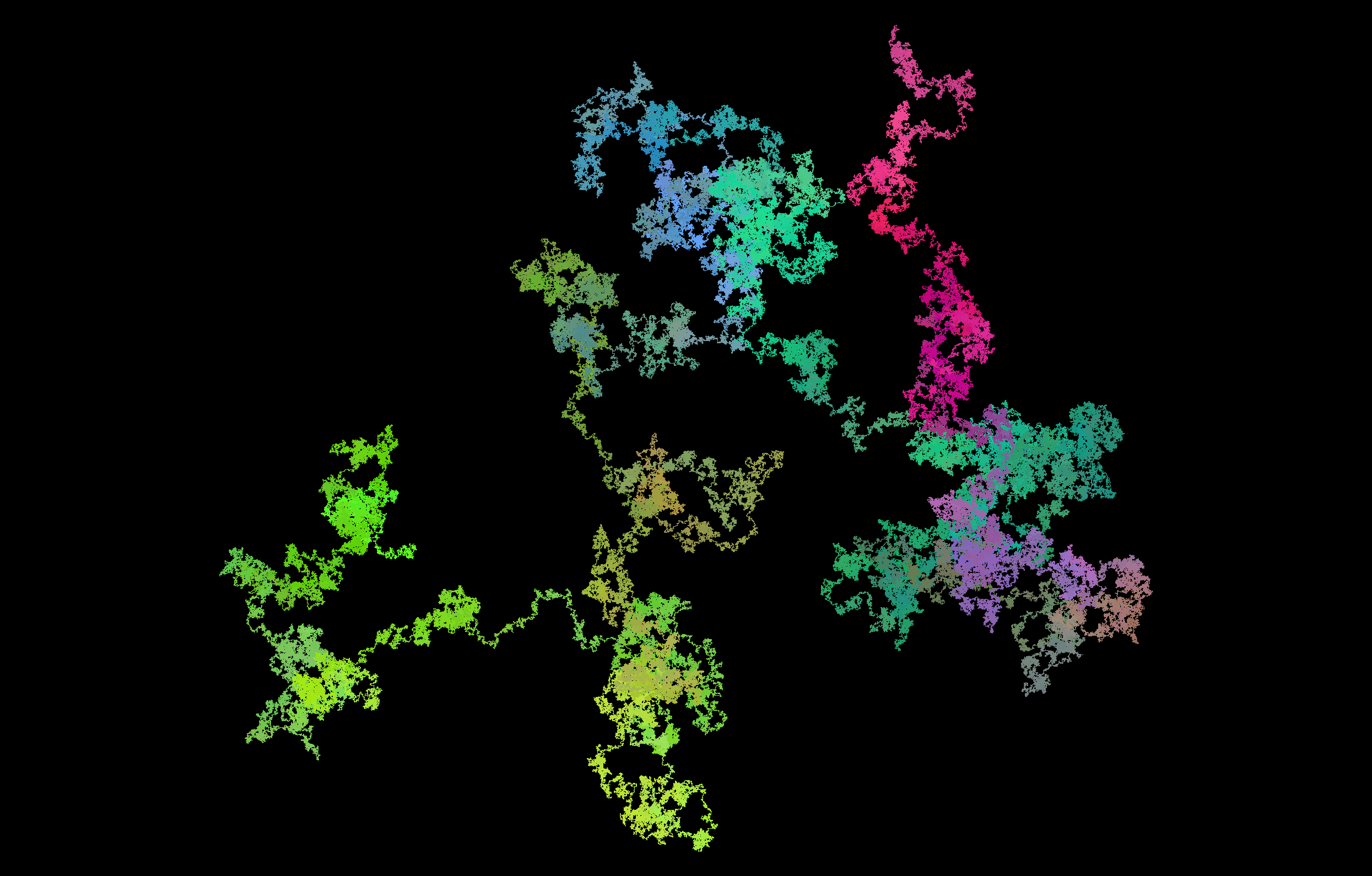 Random Walk #002969 artwork