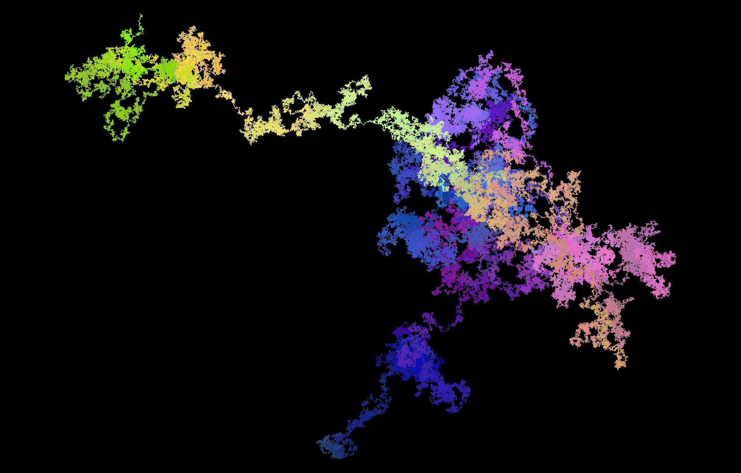 Random Walk #002973 artwork