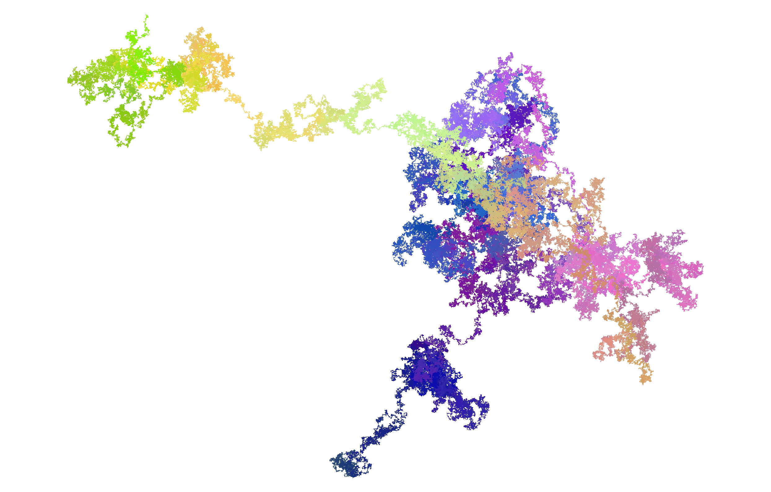 Random Walk #002973 artwork