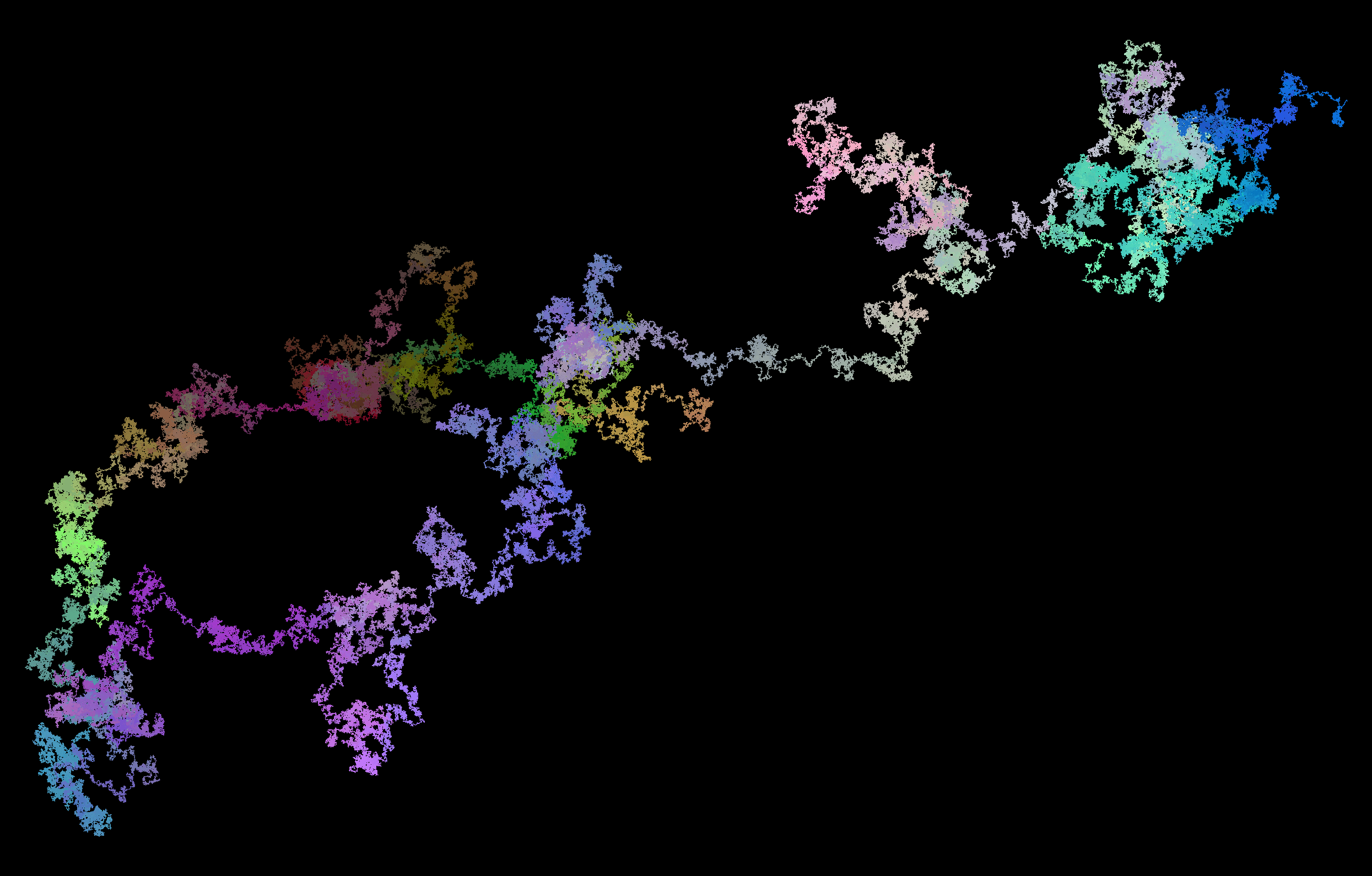 Random Walk #002974 artwork