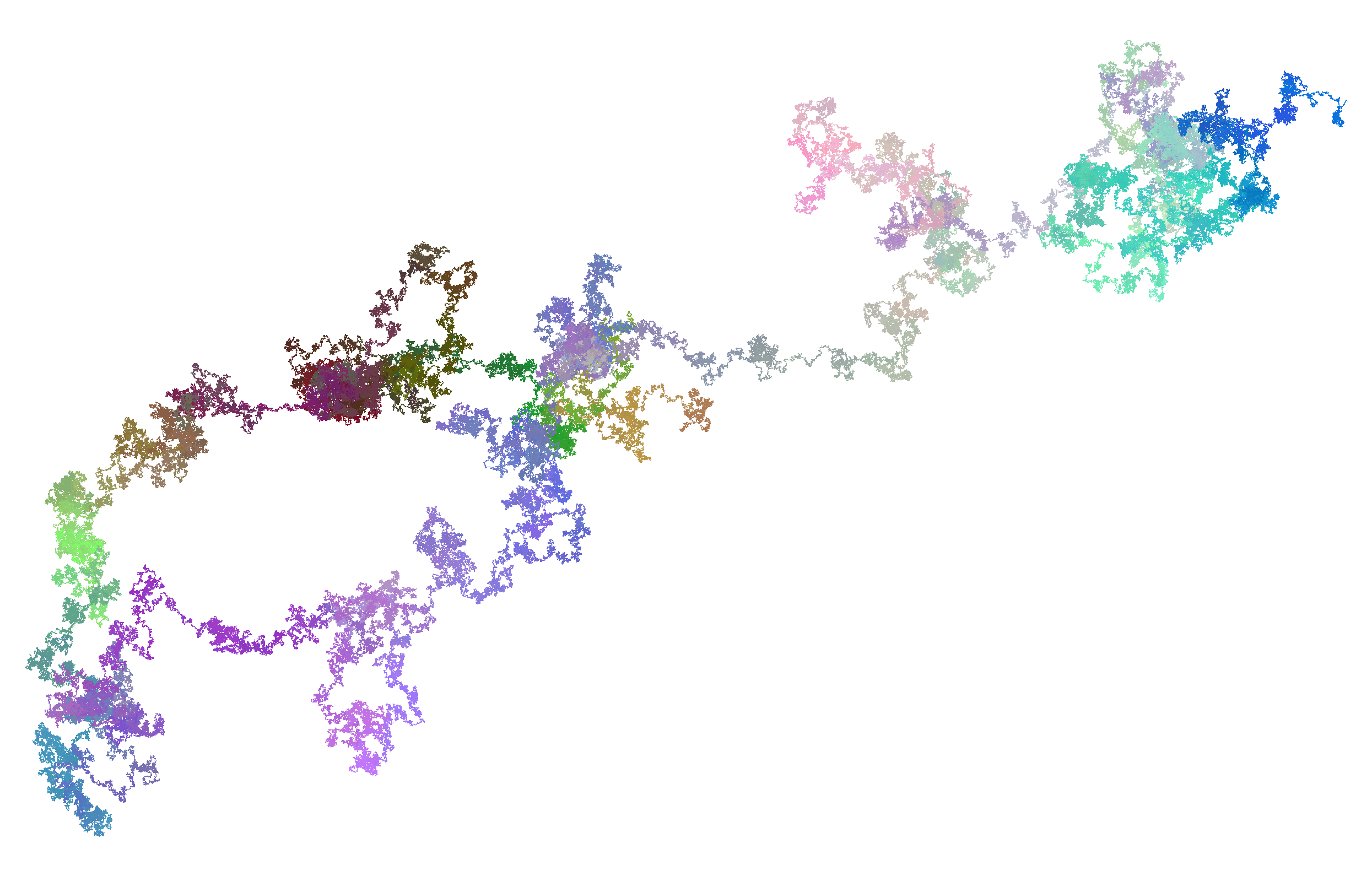 Random Walk #002974 artwork