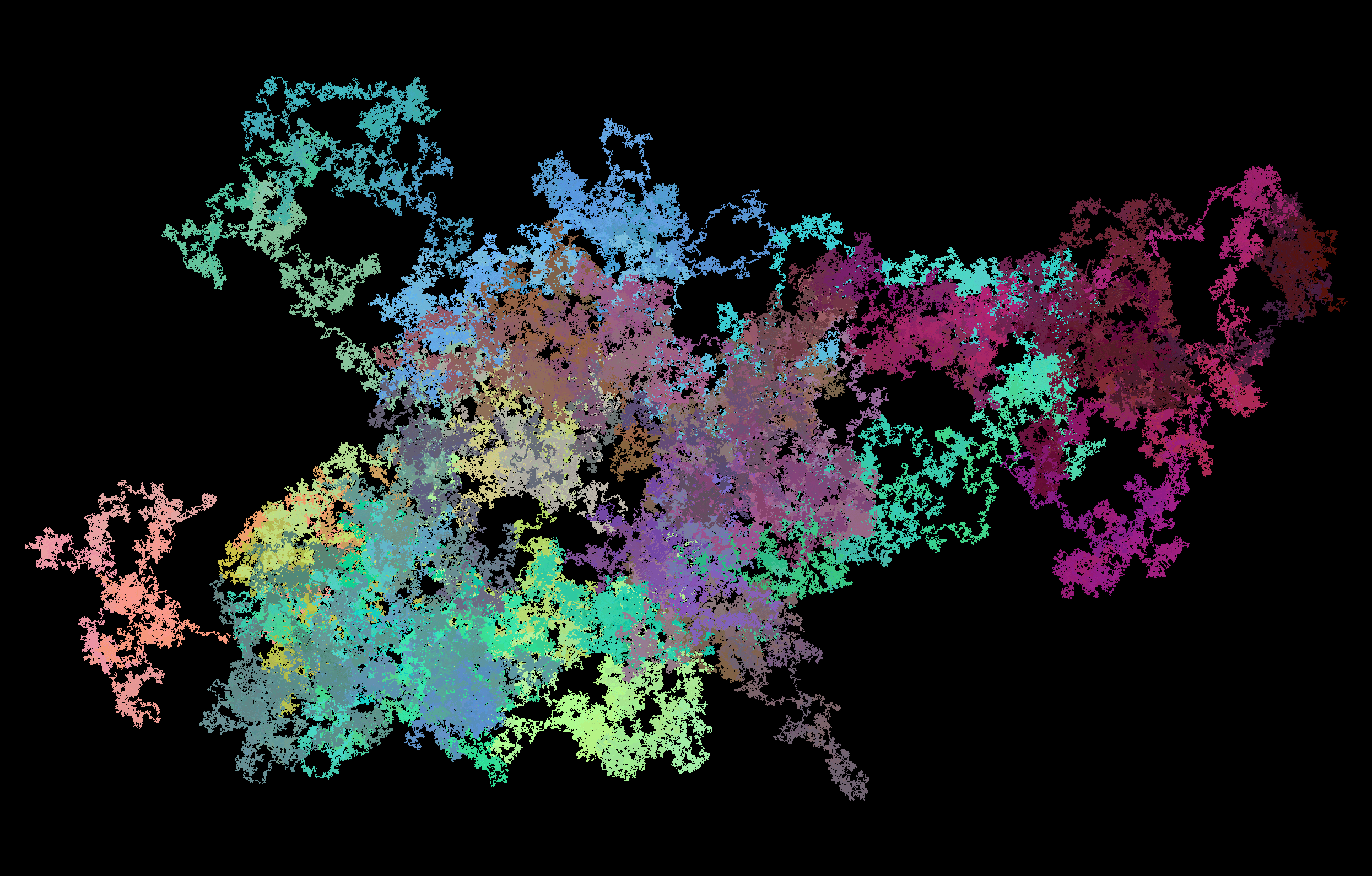 Random Walk #002975 artwork