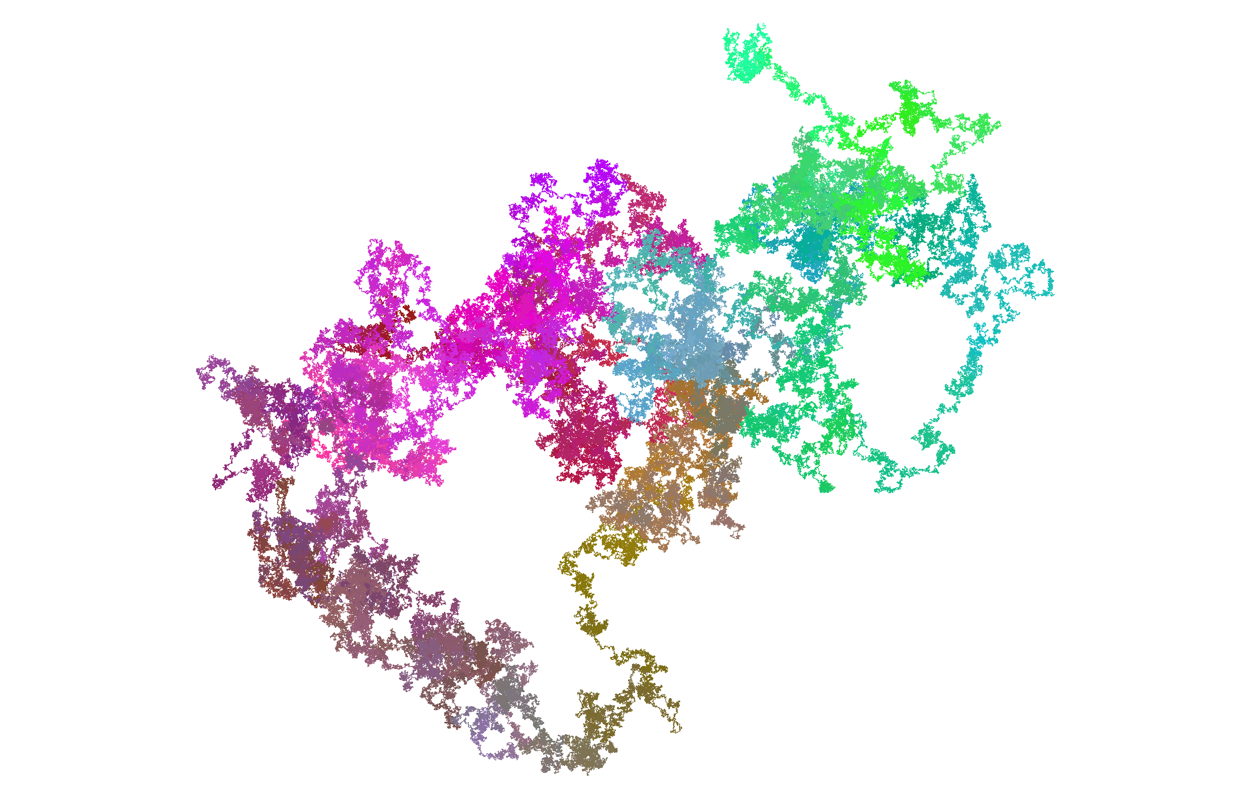 Random Walk #002976 artwork