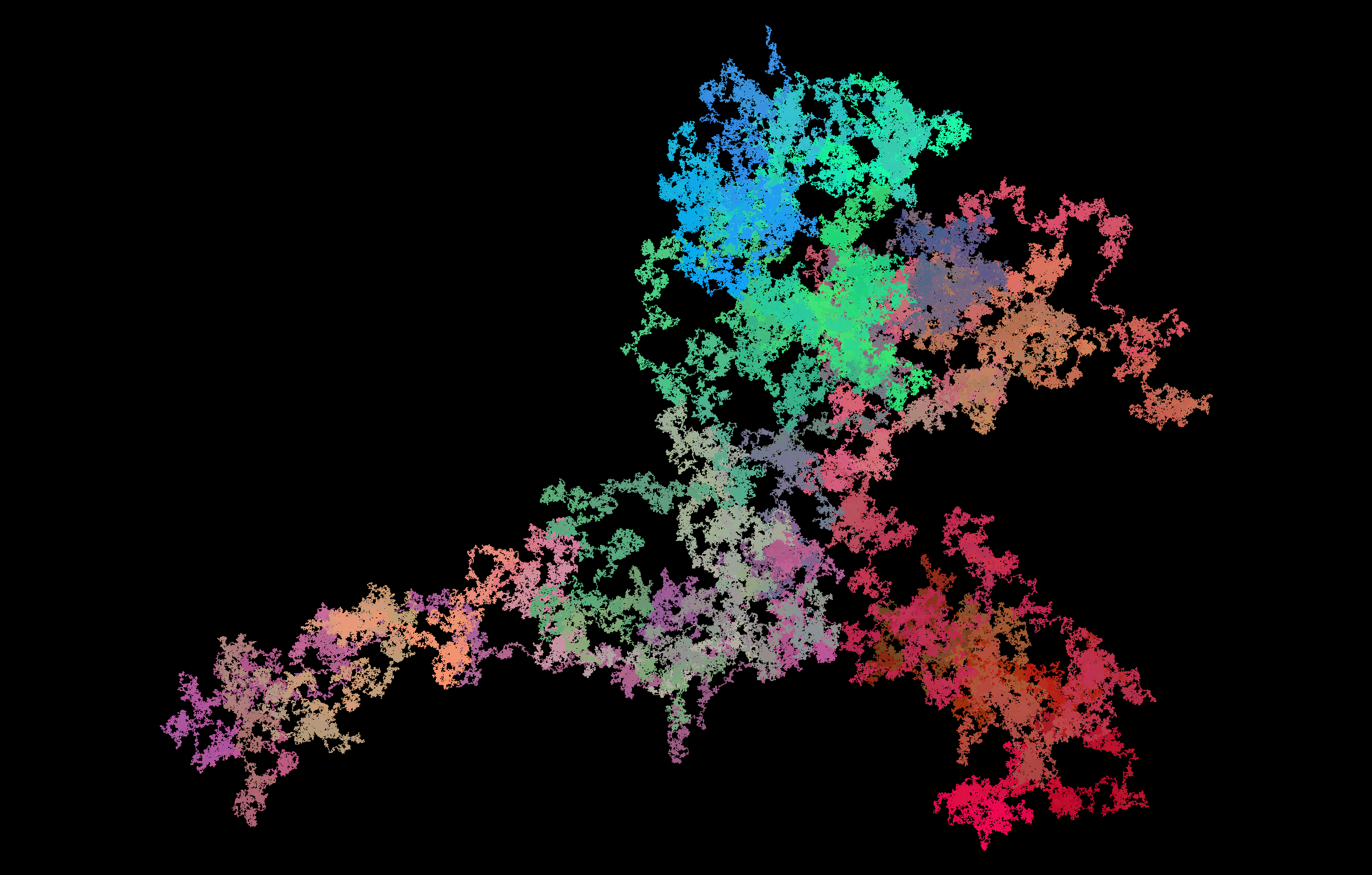 Random Walk #002977 artwork