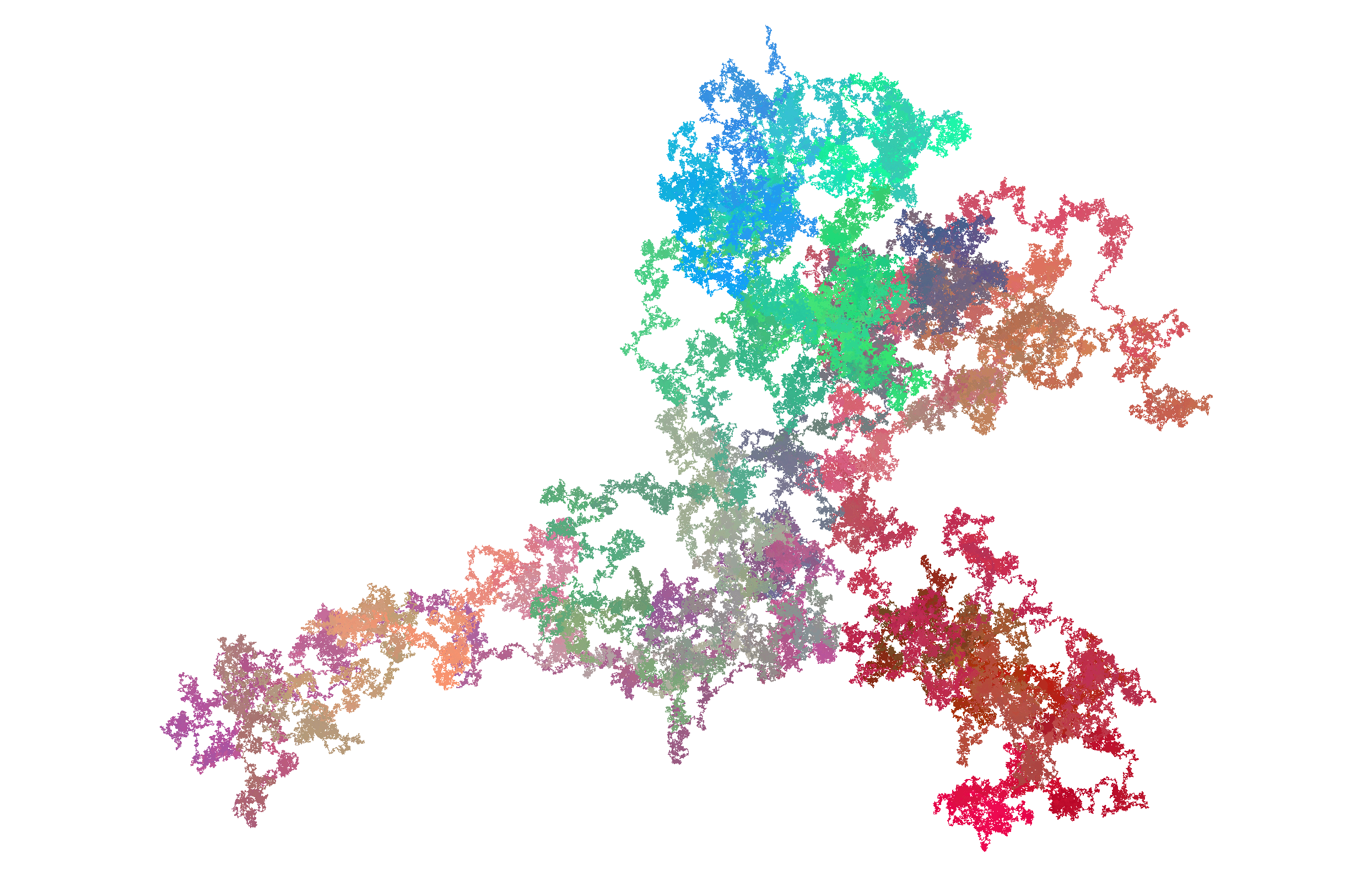 Random Walk #002977 artwork