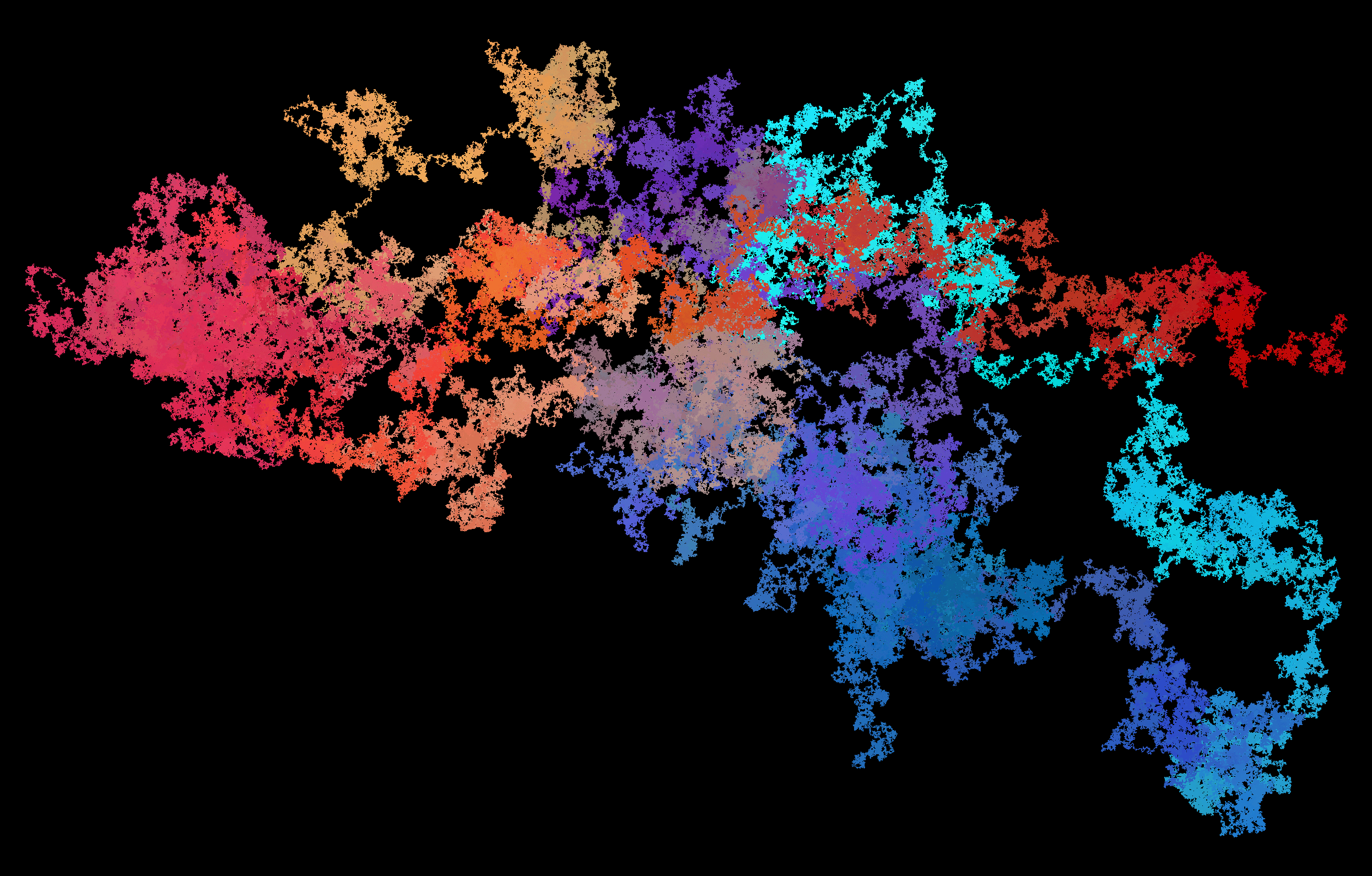 Random Walk #002978 artwork