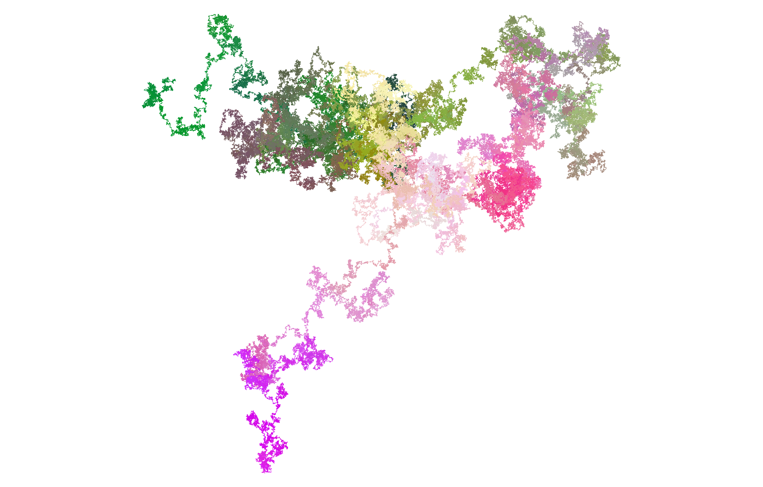 Random Walk #002980 artwork