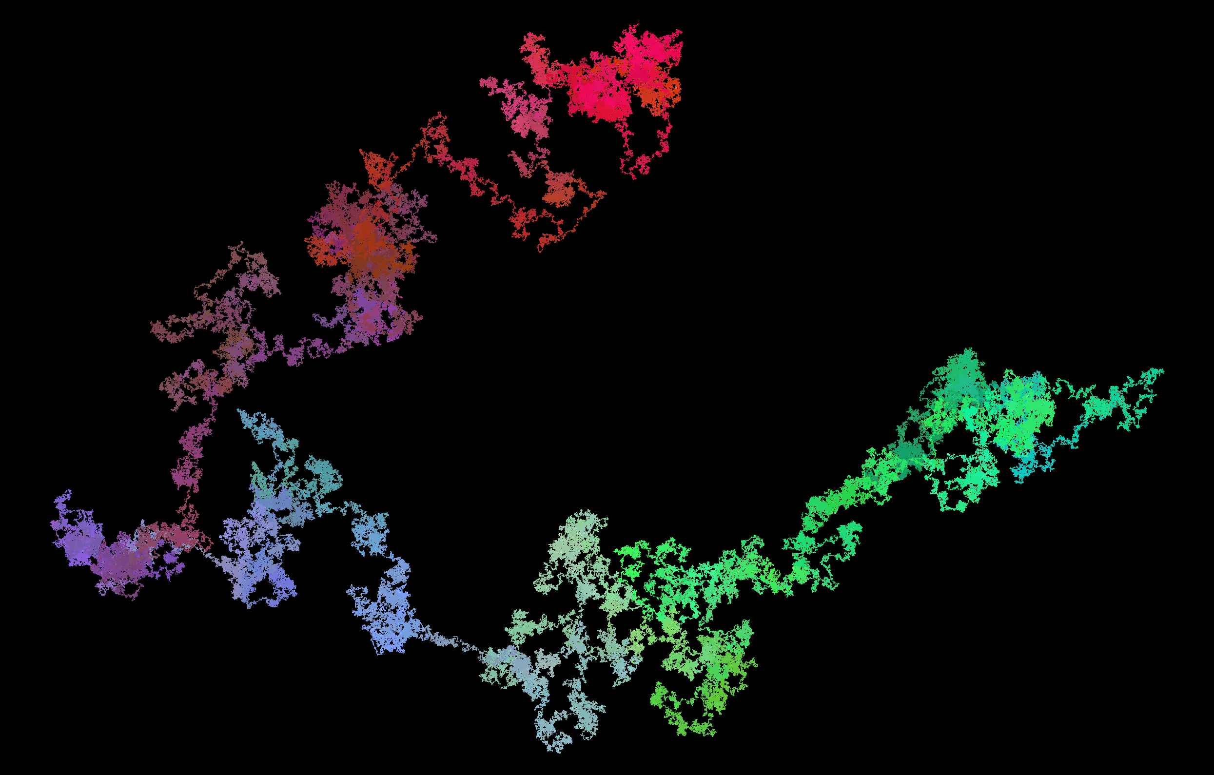 Random Walk #002981 artwork