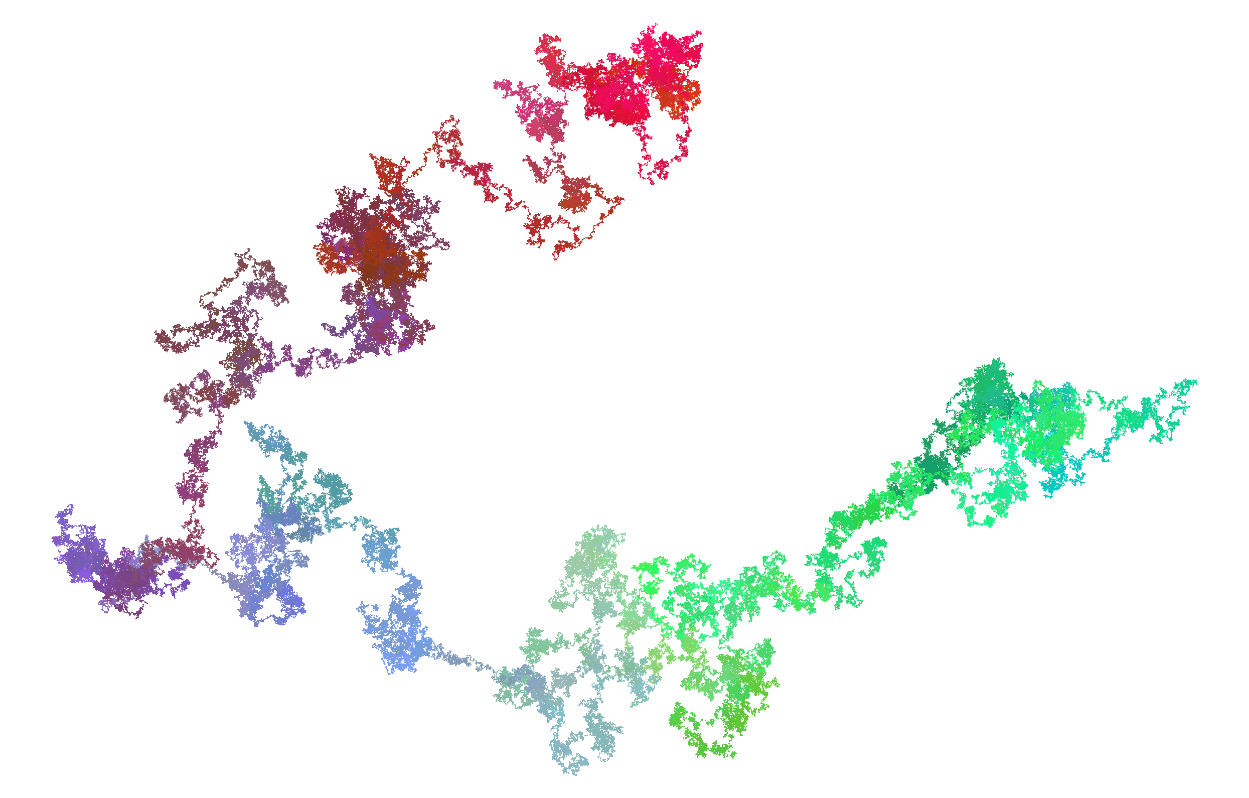 Random Walk #002981 artwork