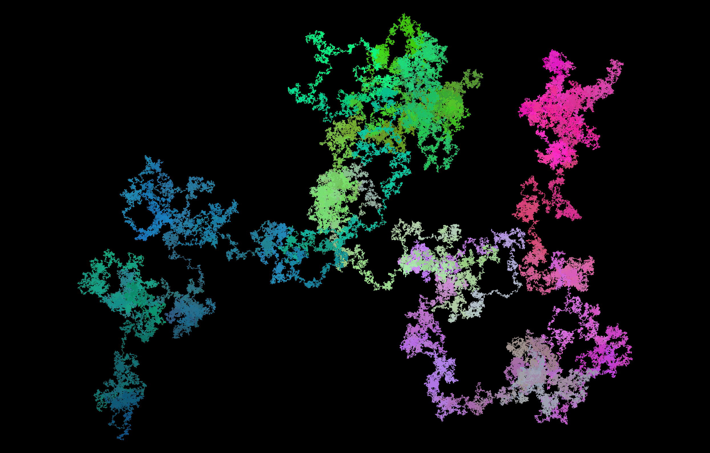 Random Walk #002983 artwork