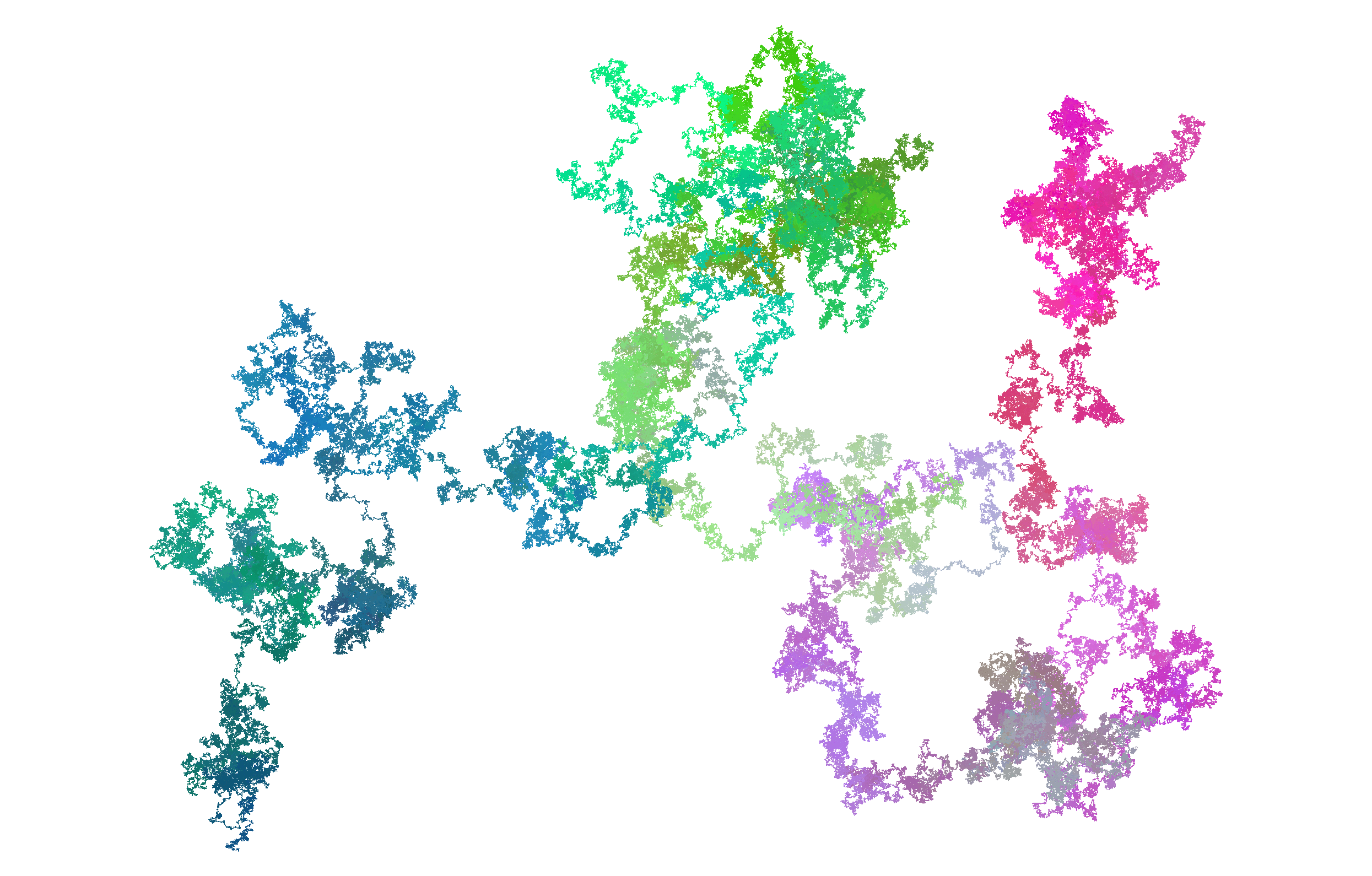 Random Walk #002983 artwork