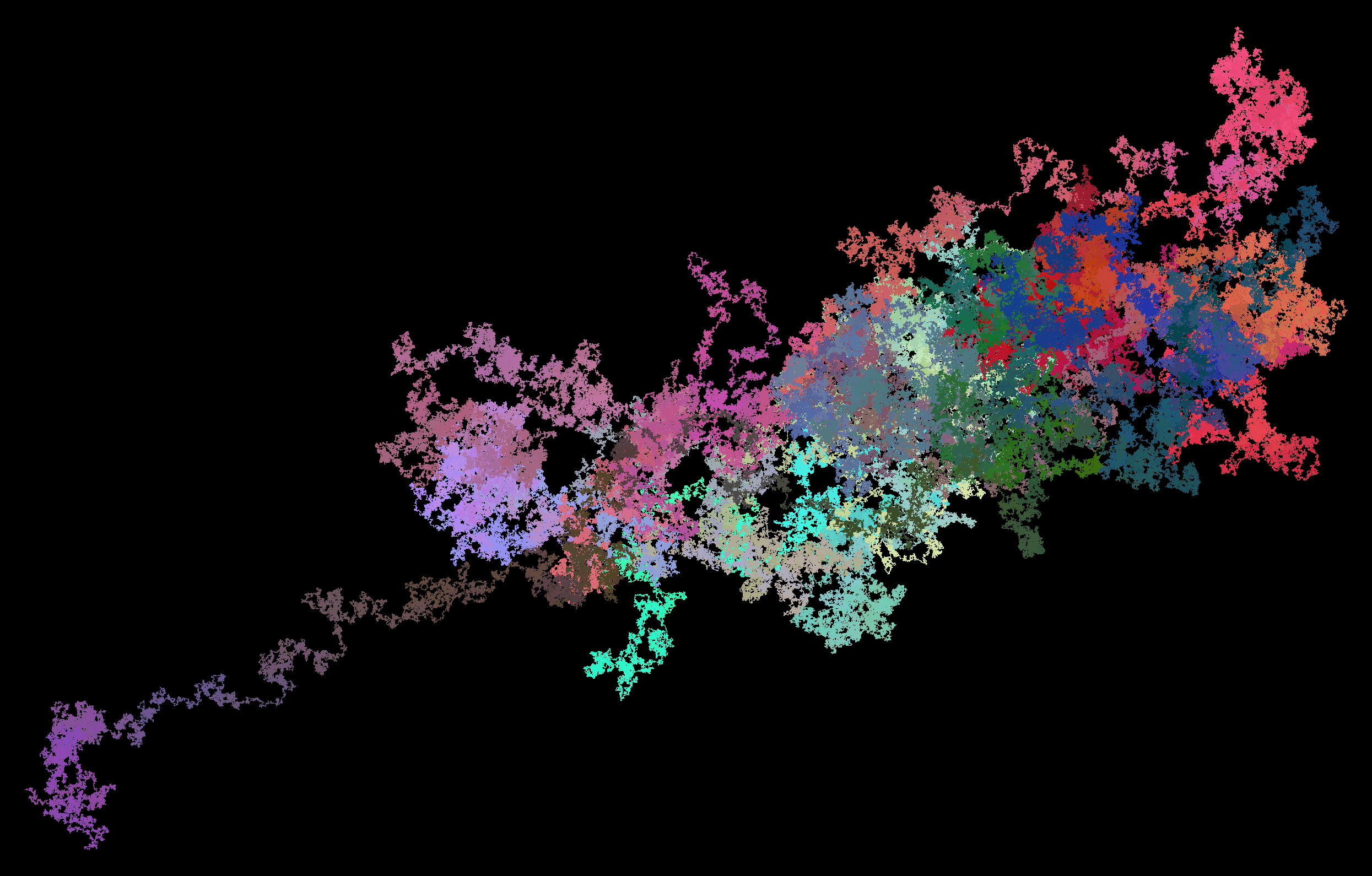 Random Walk #002984 artwork