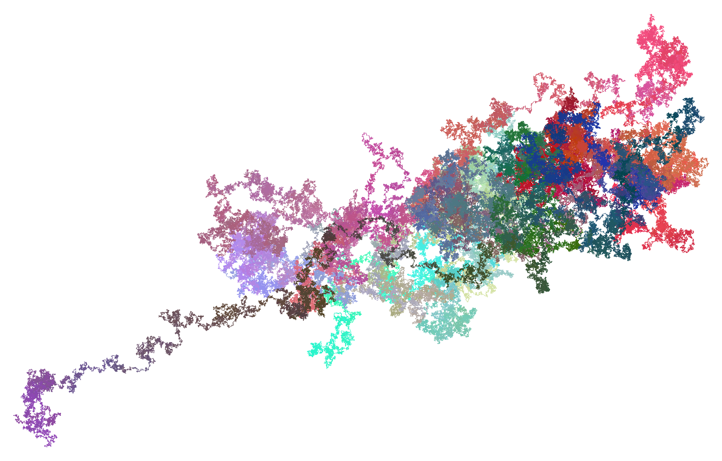 Random Walk #002984 artwork