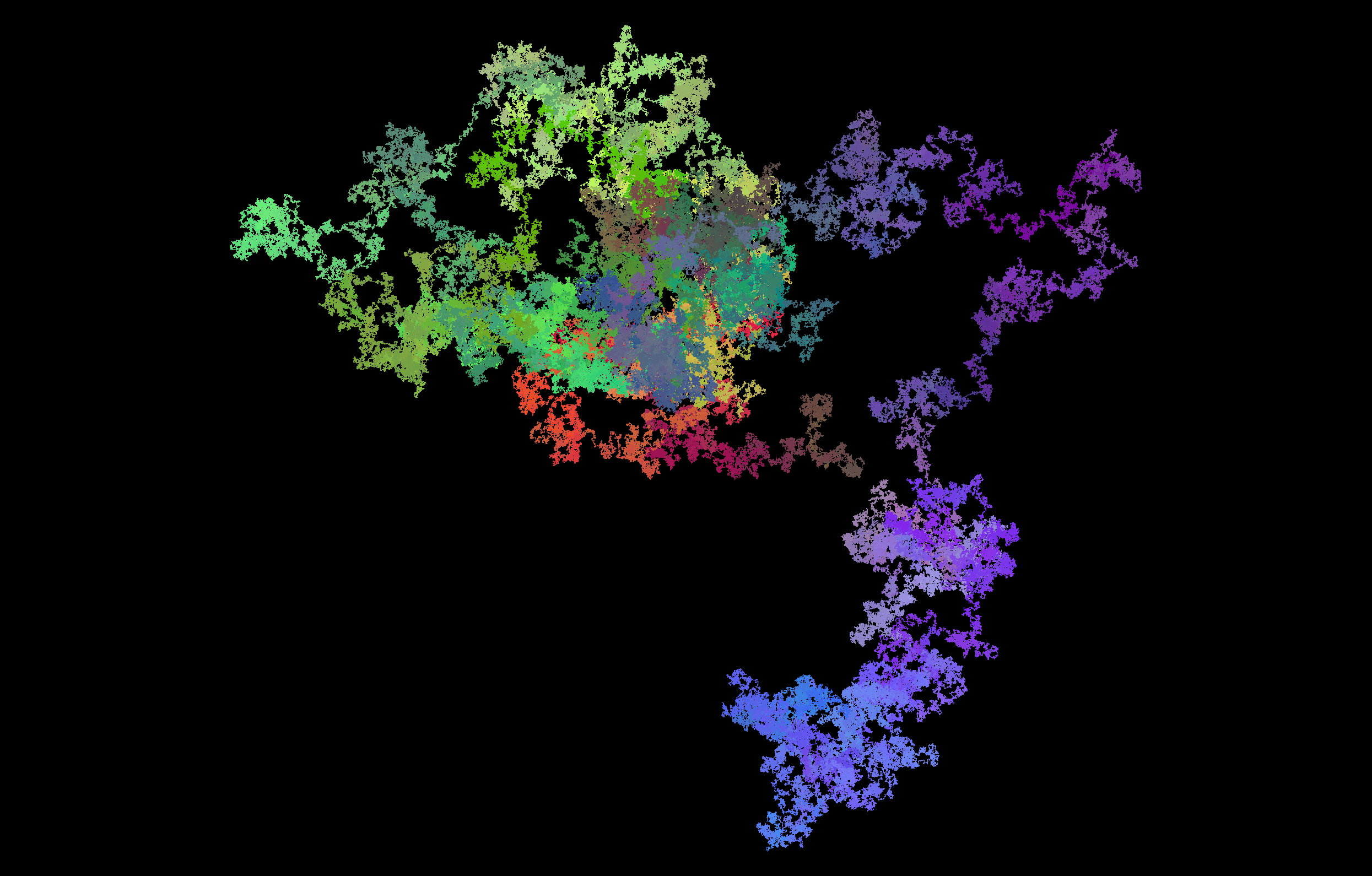 Random Walk #002985 artwork