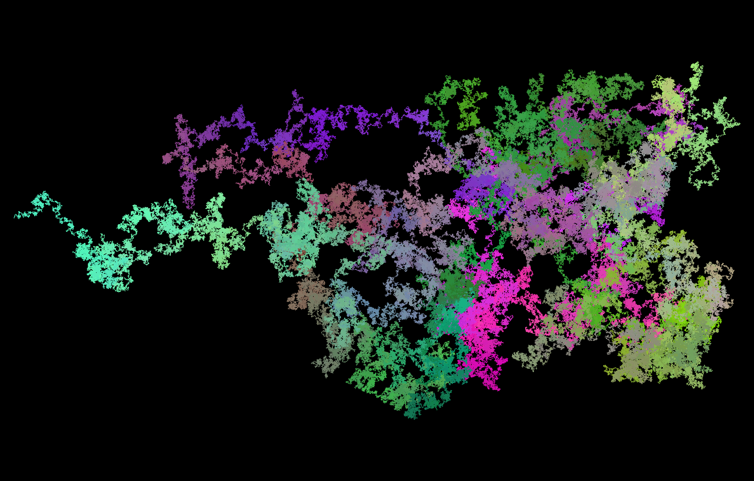 Random Walk #002987 artwork