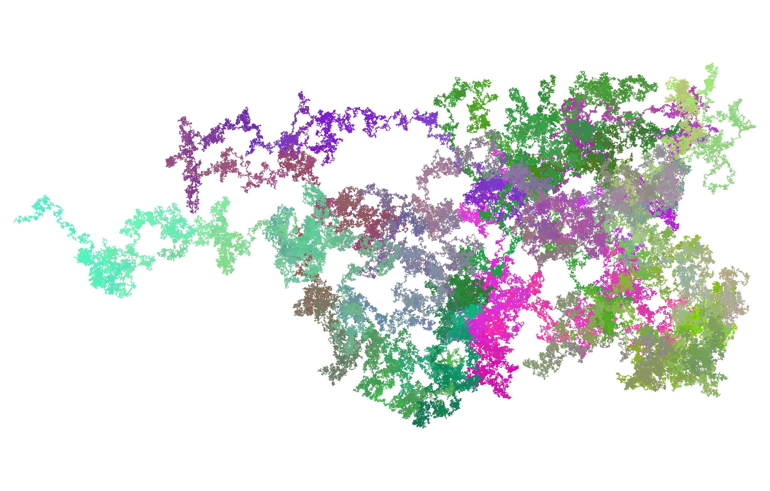 Random Walk #002987 artwork