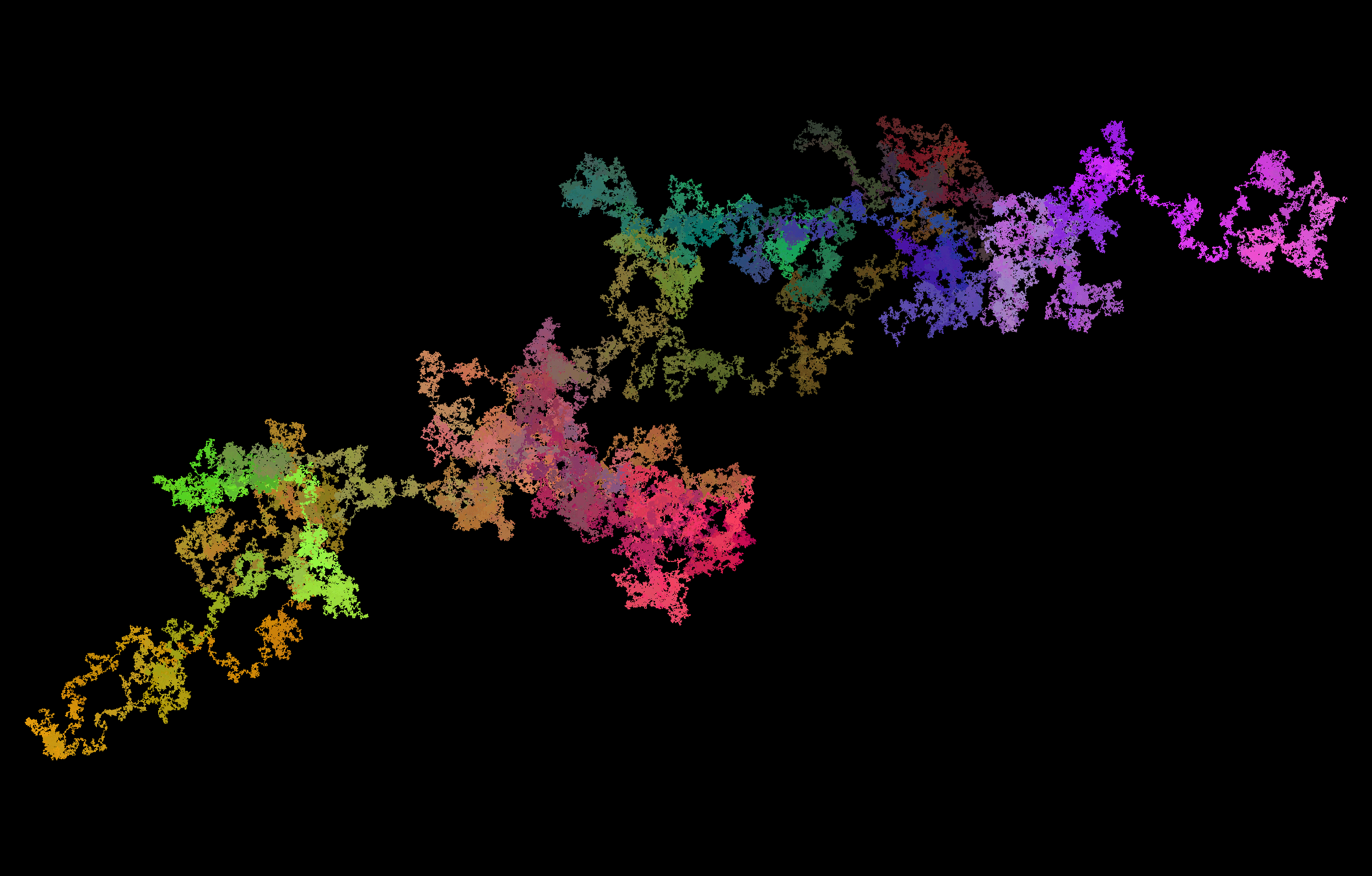 Random Walk #002988 artwork