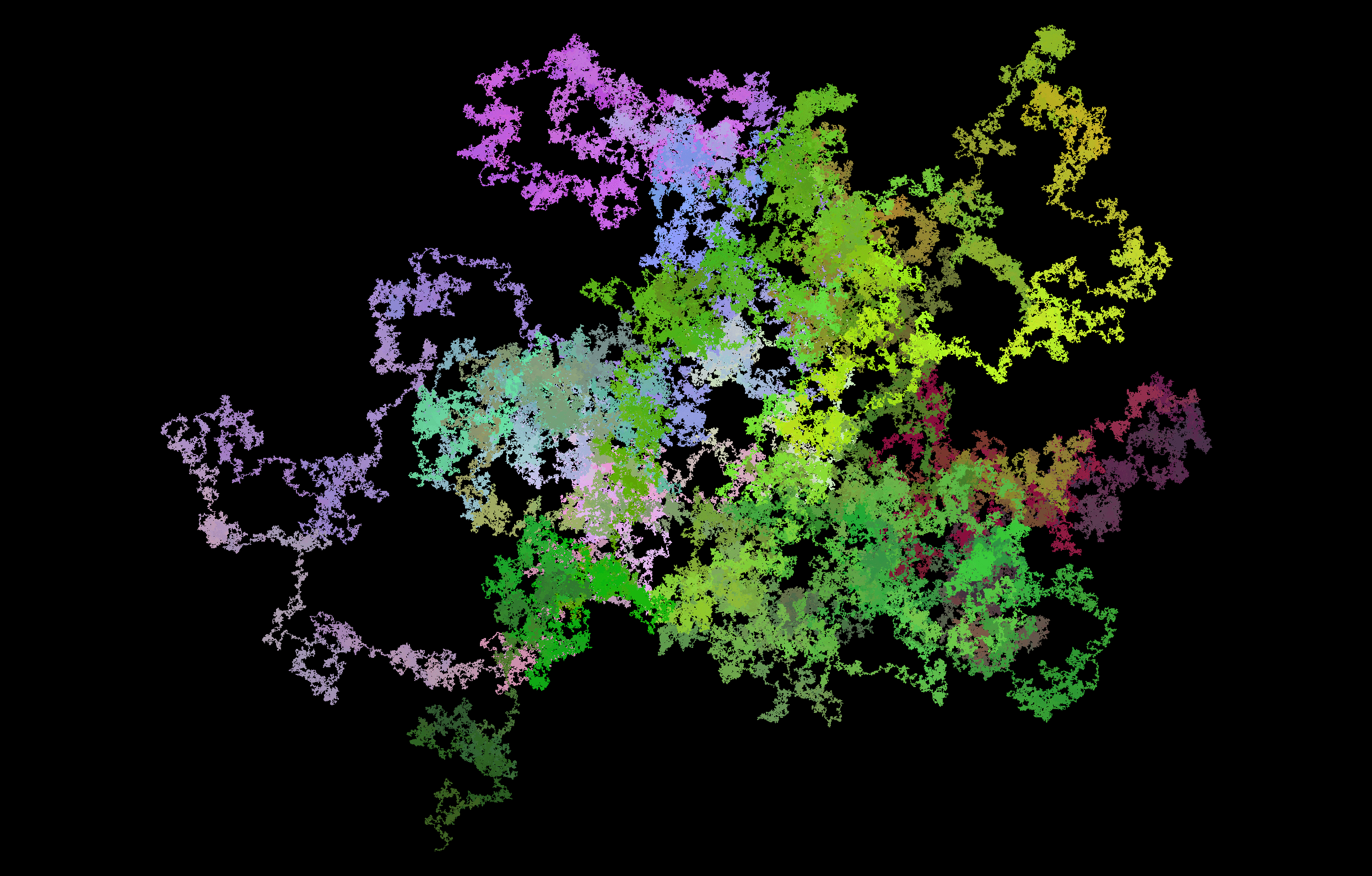 Random Walk #002989 artwork