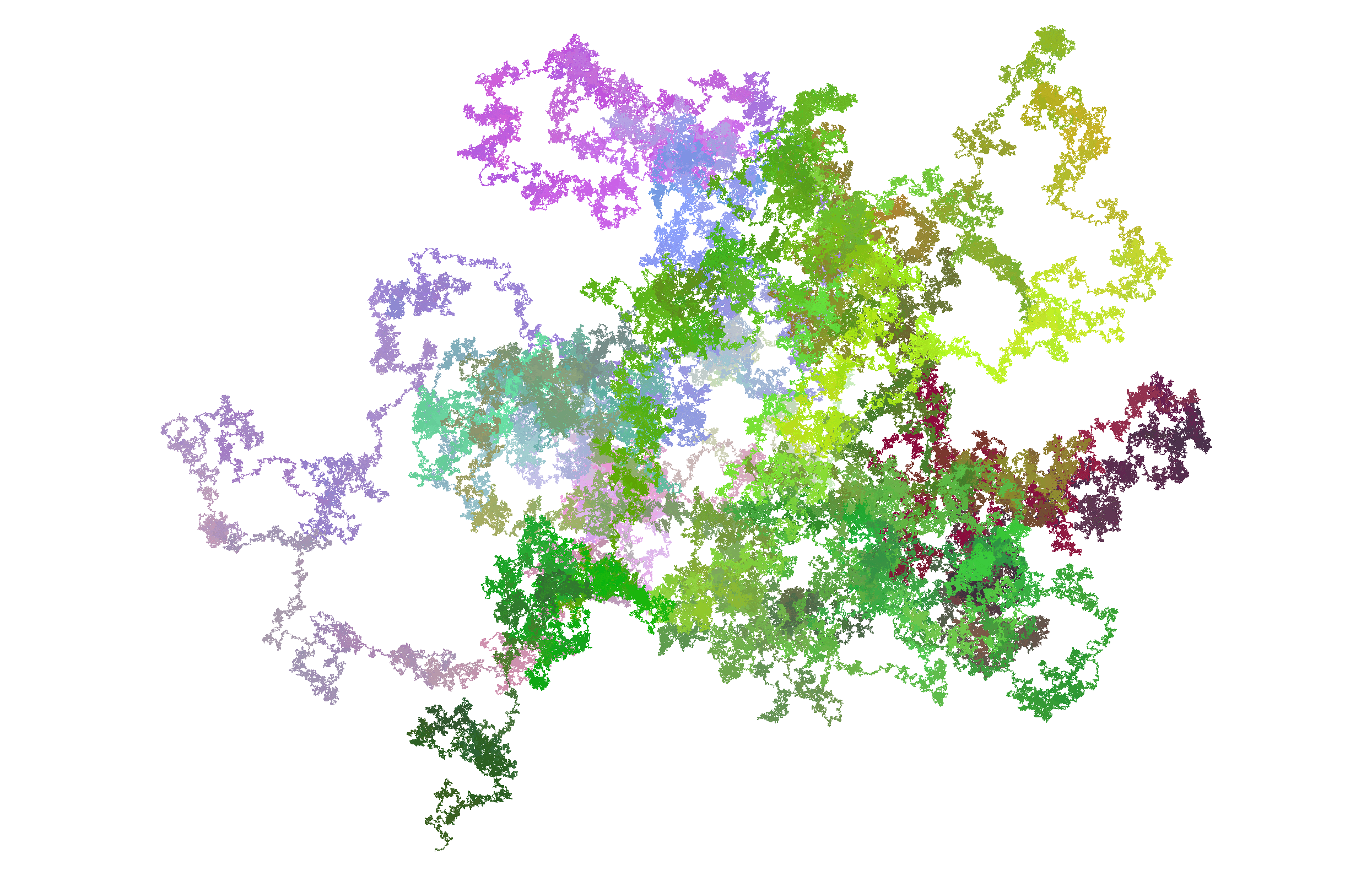 Random Walk #002989 artwork