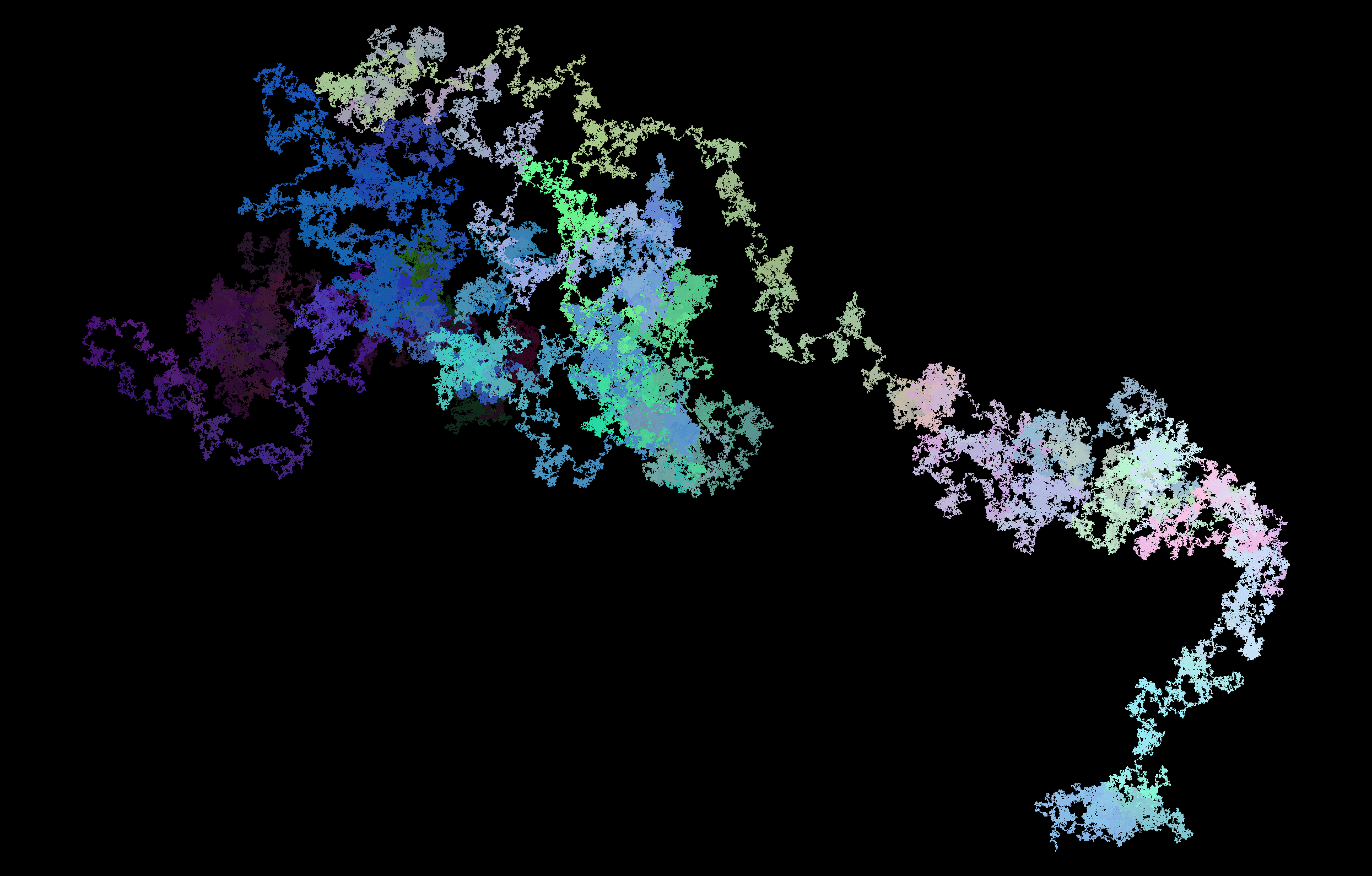 Random Walk #002990 artwork