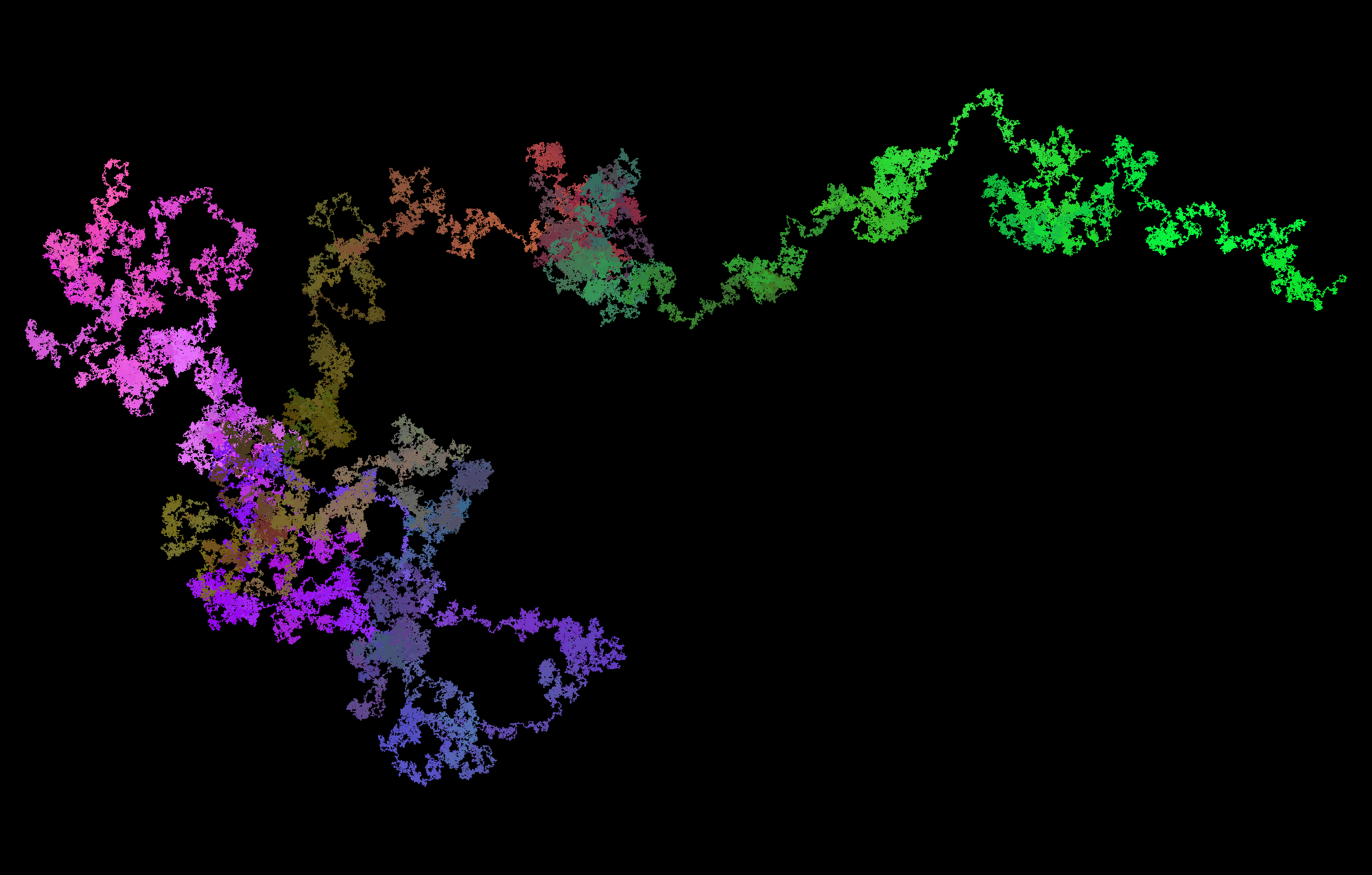Random Walk #002991 artwork