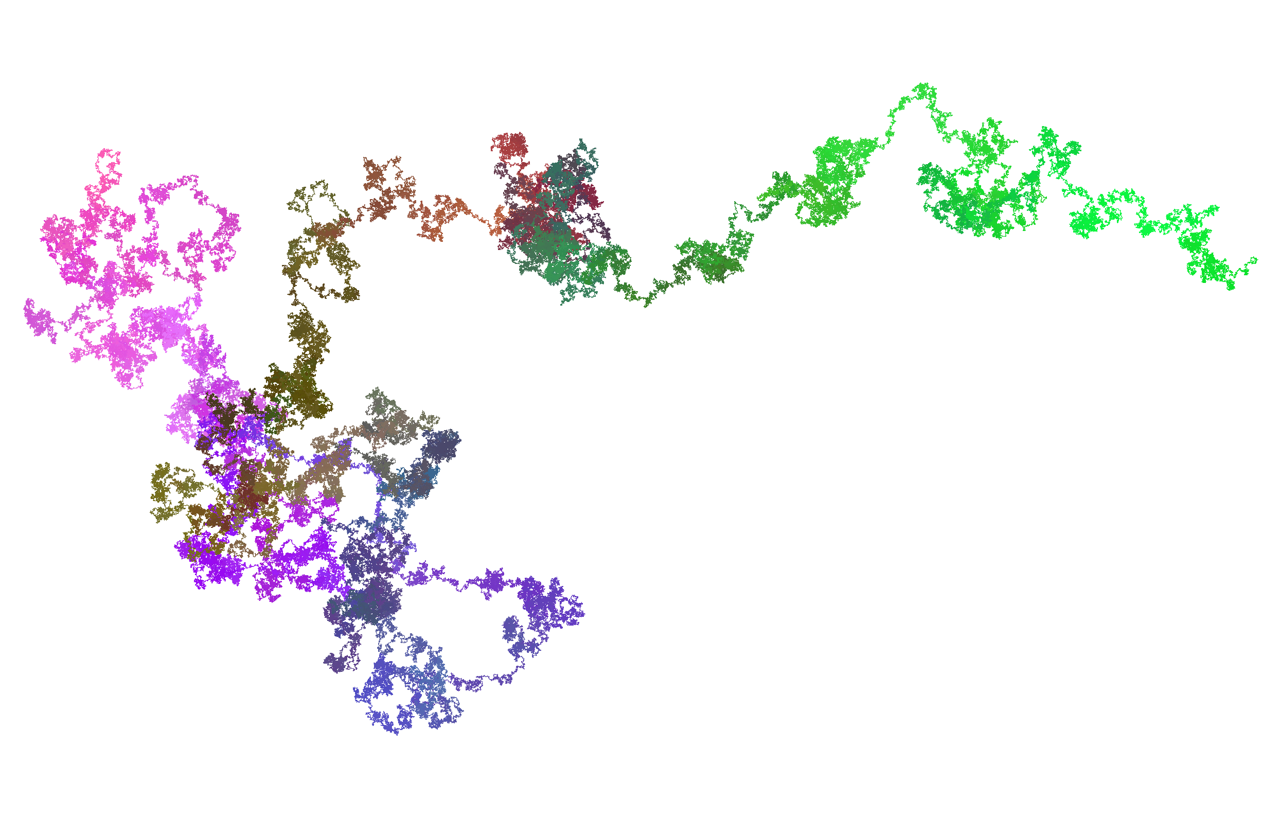 Random Walk #002991 artwork