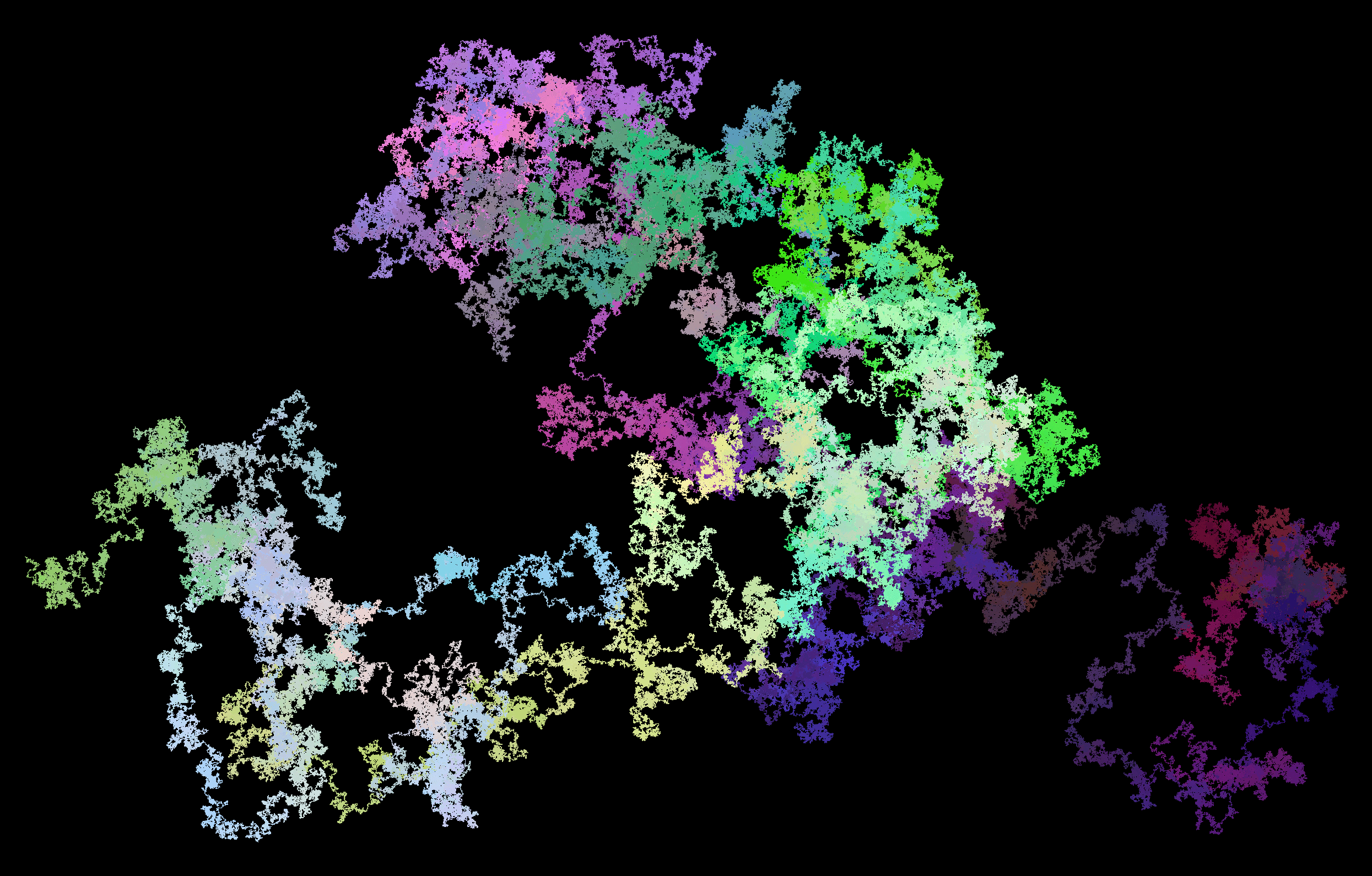 Random Walk #002992 artwork