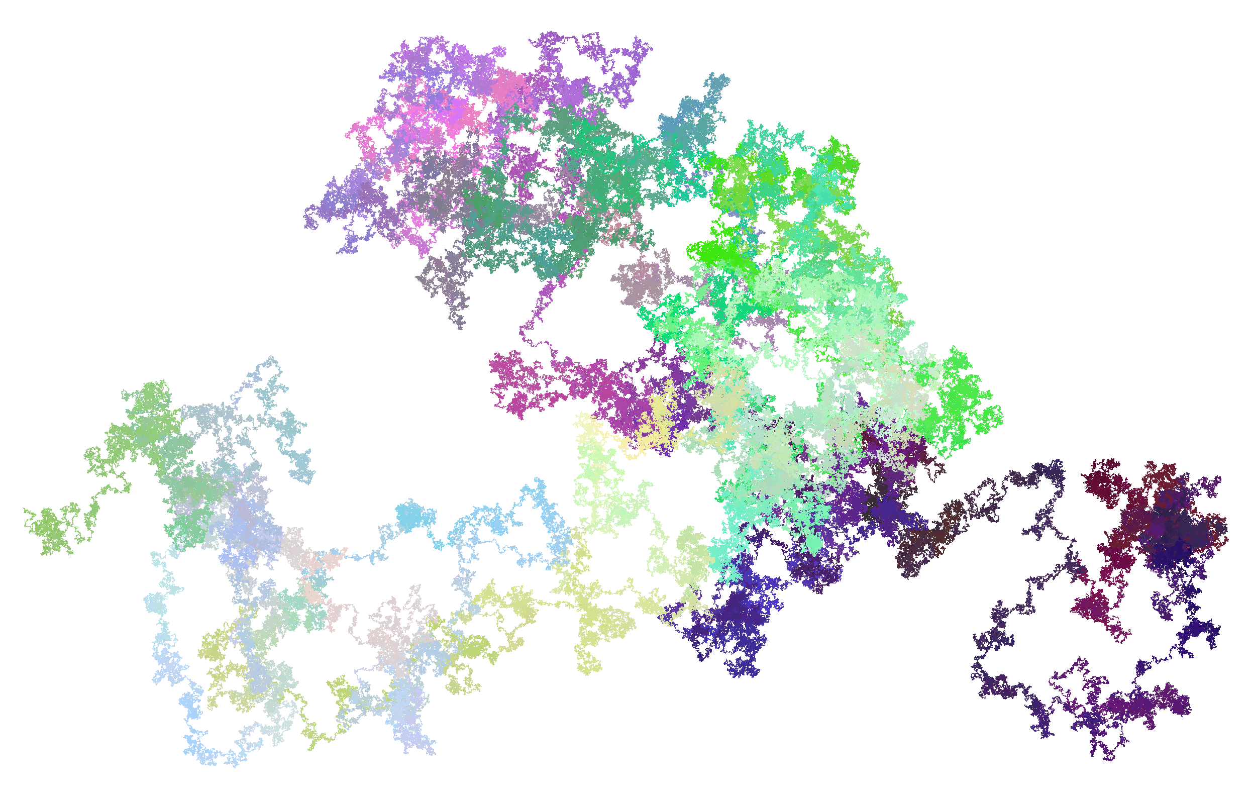 Random Walk #002992 artwork