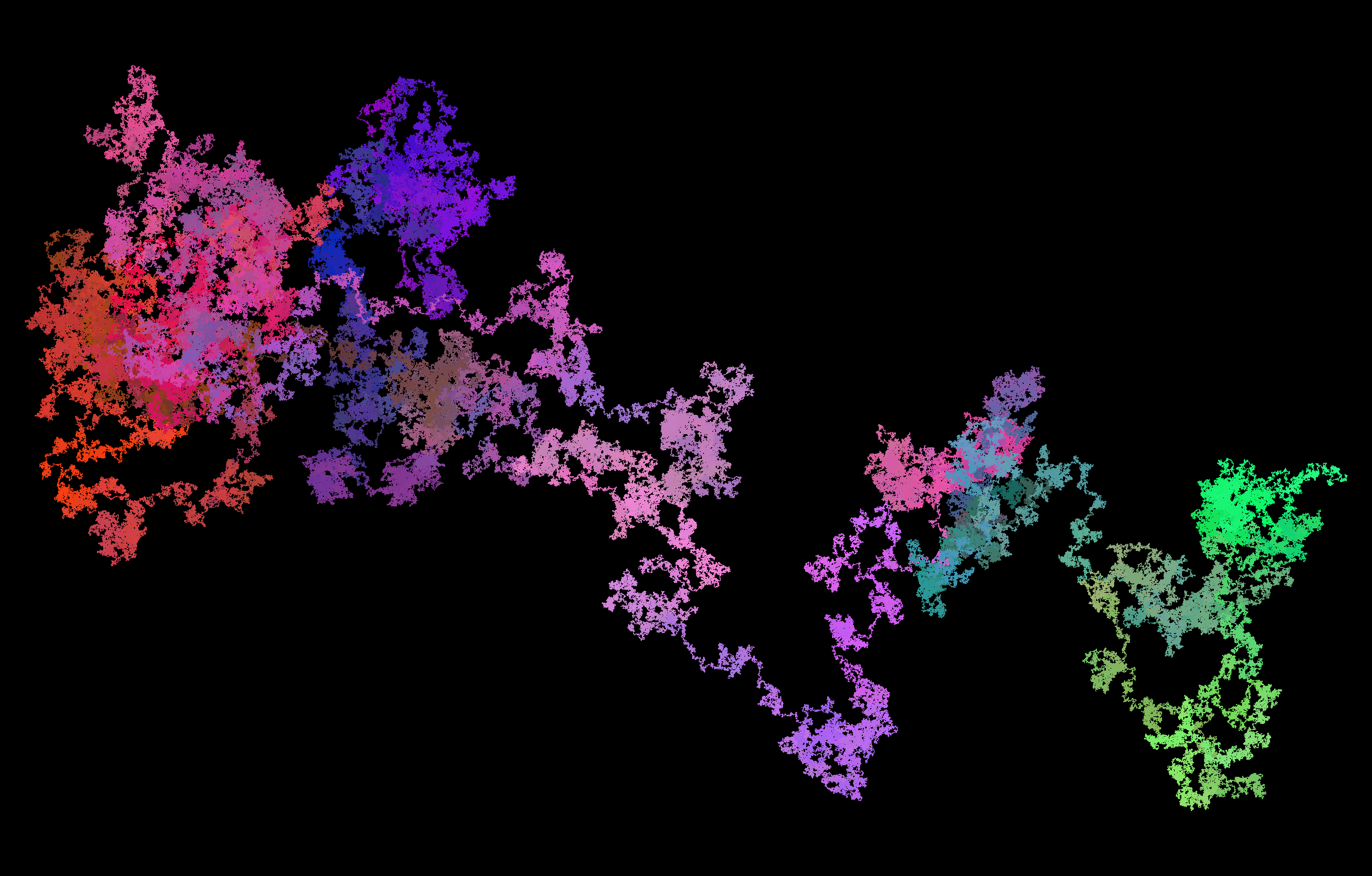 Random Walk #002993 artwork