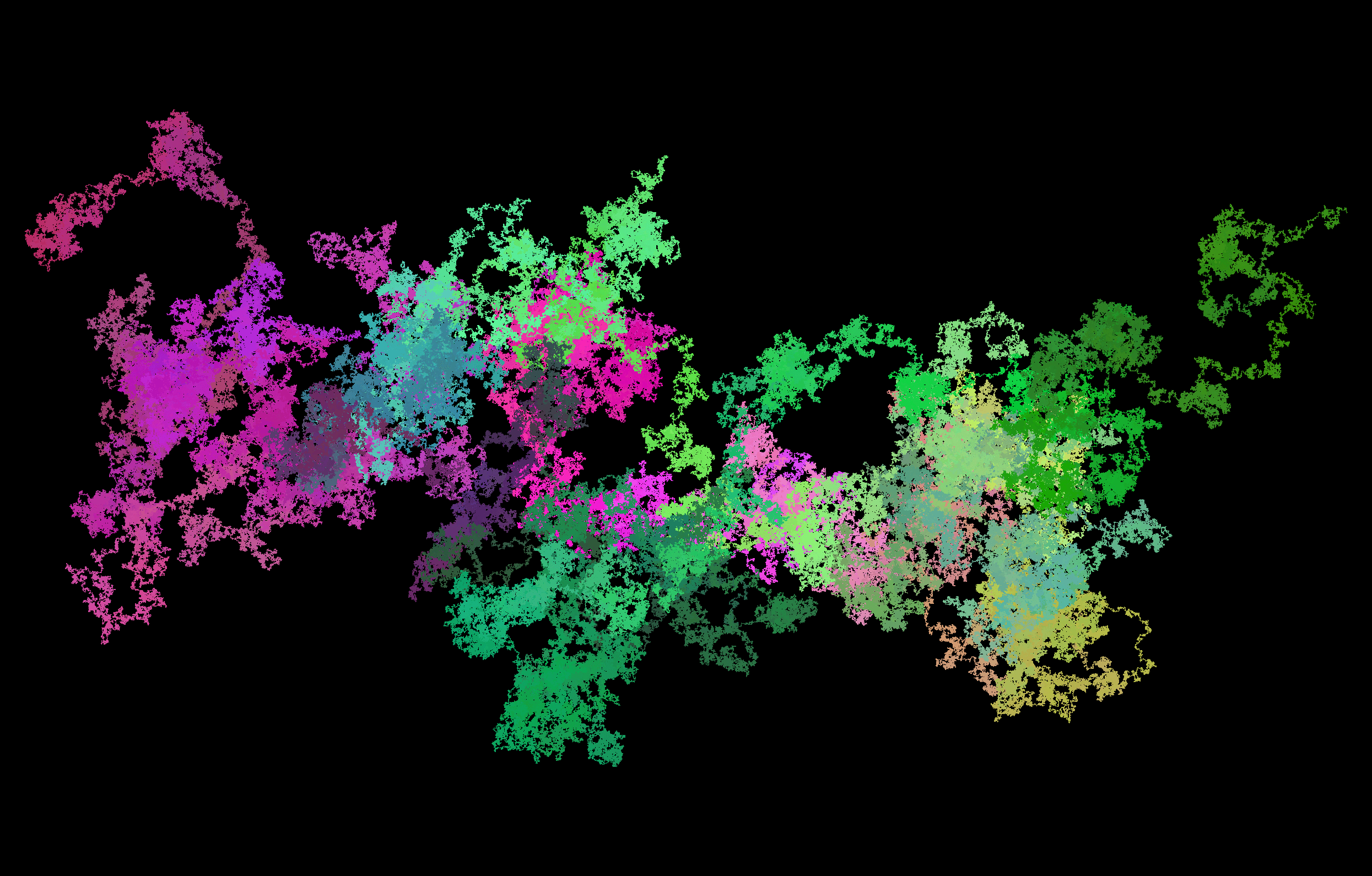 Random Walk #002994 artwork