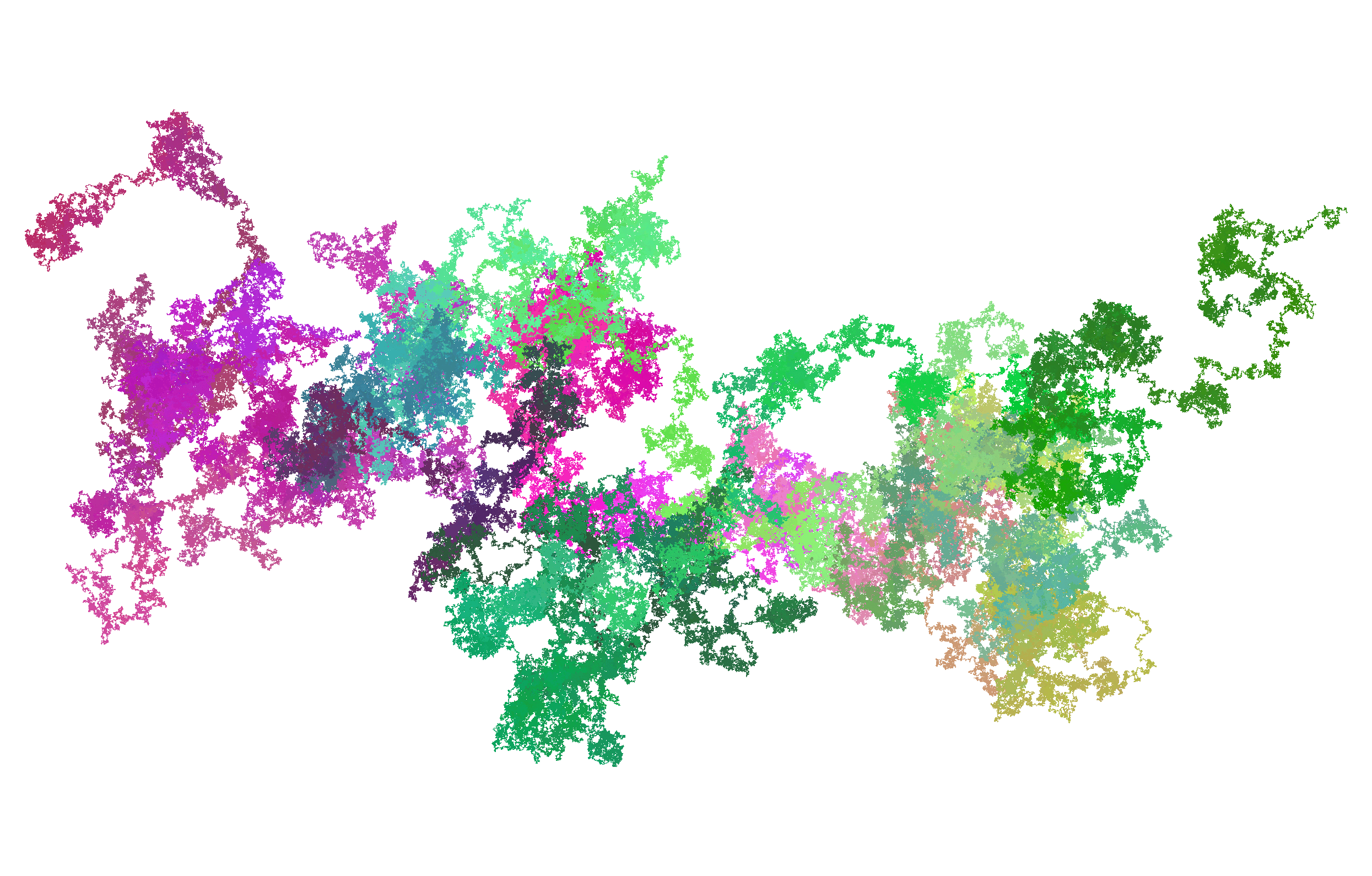 Random Walk #002994 artwork