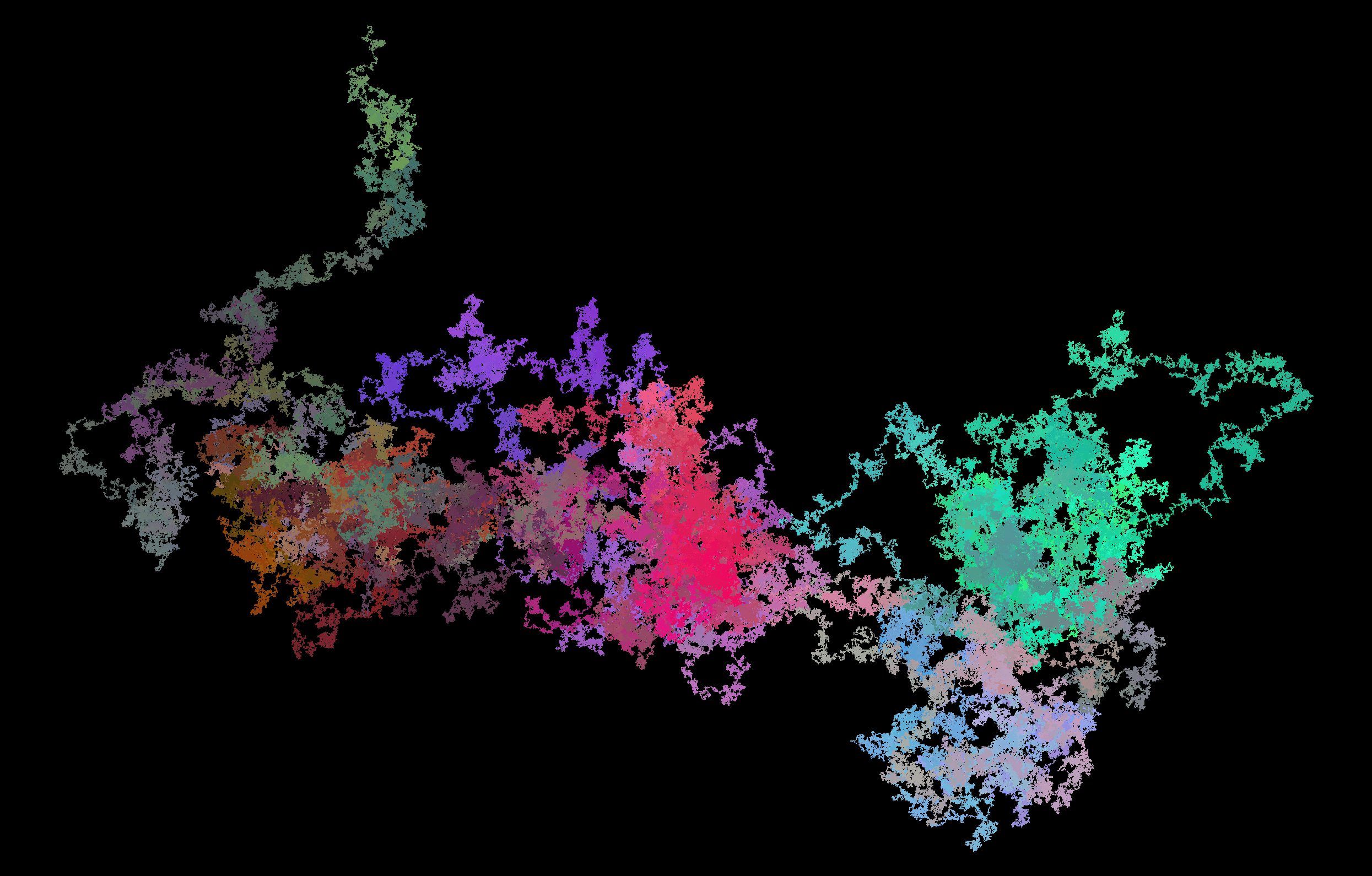 Random Walk #002996 artwork