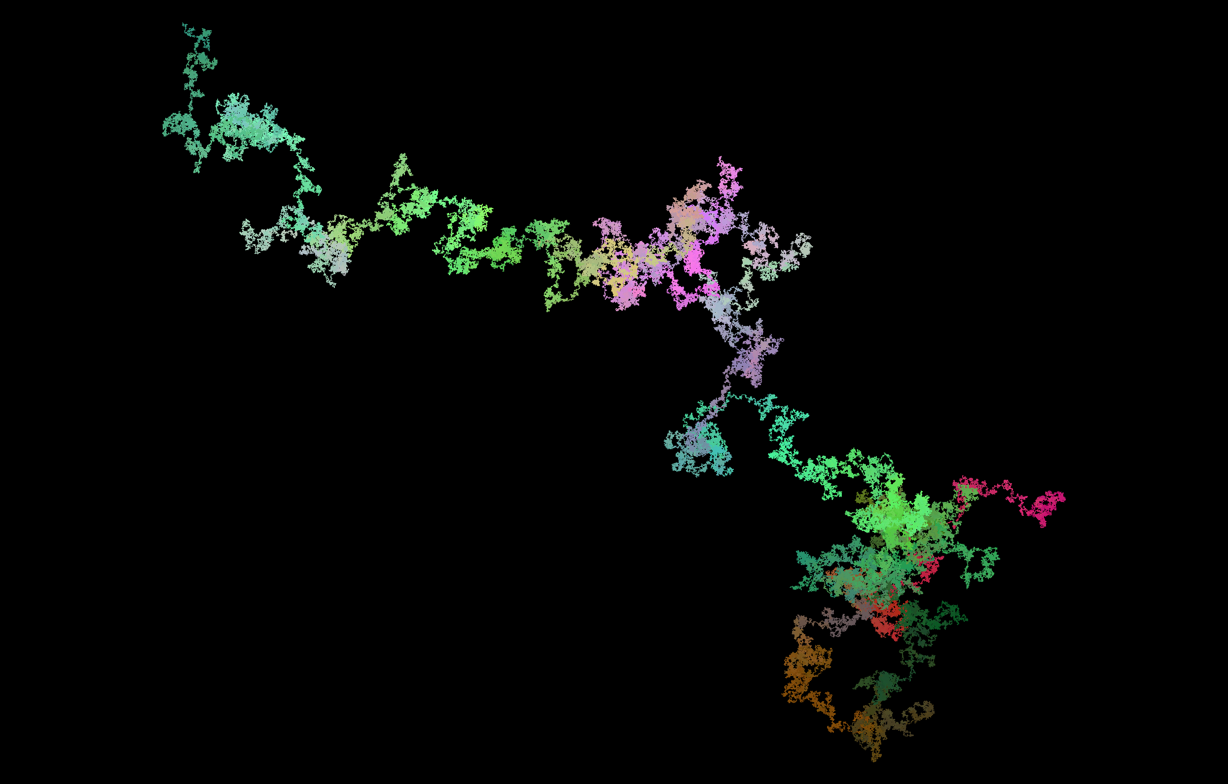 Random Walk #002997 artwork
