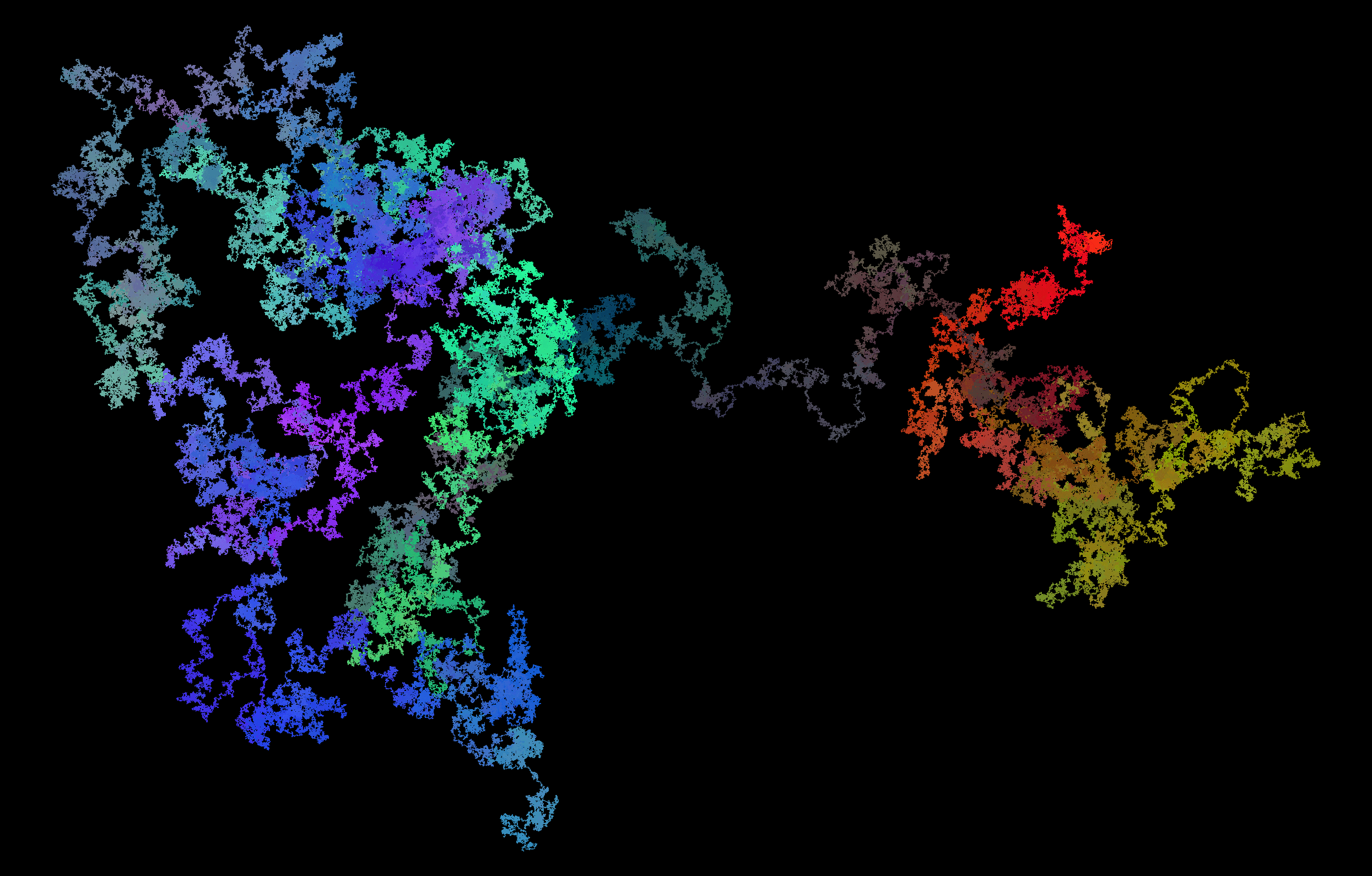 Random Walk #002998 artwork