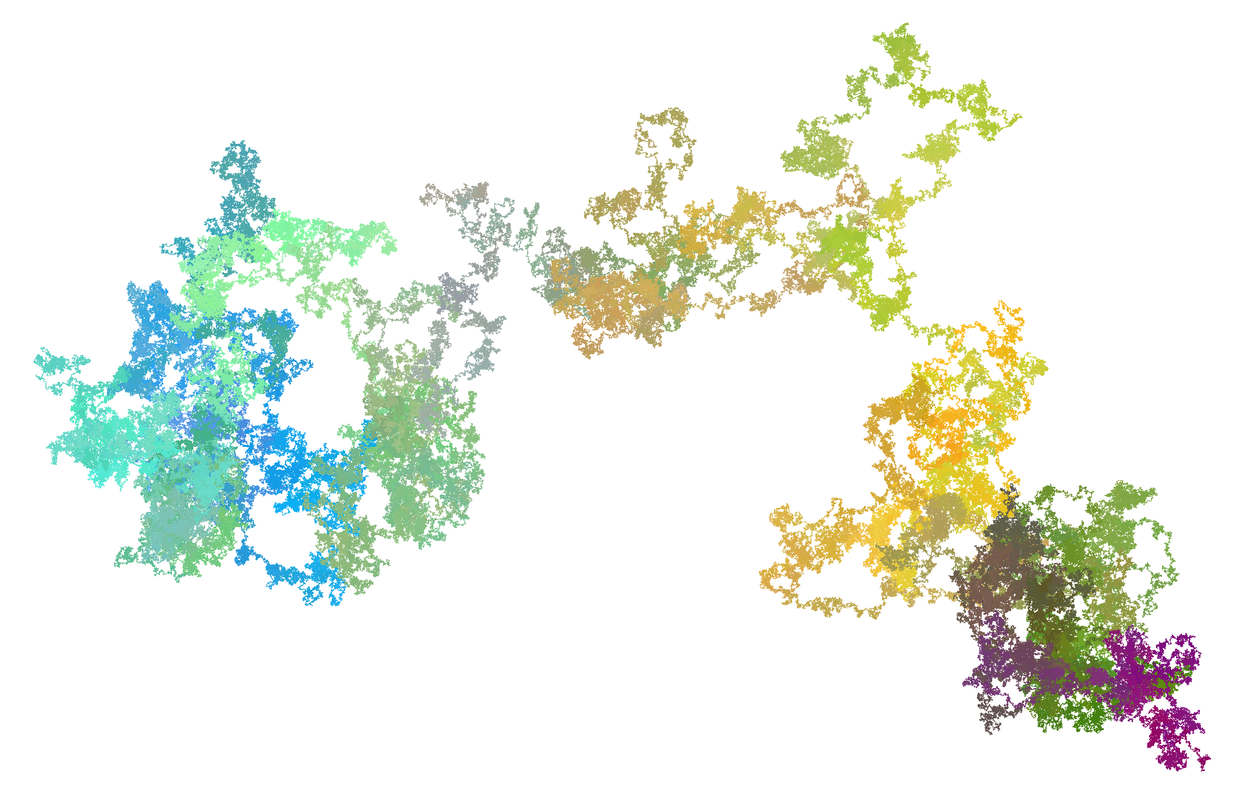 Random Walk #003001 artwork