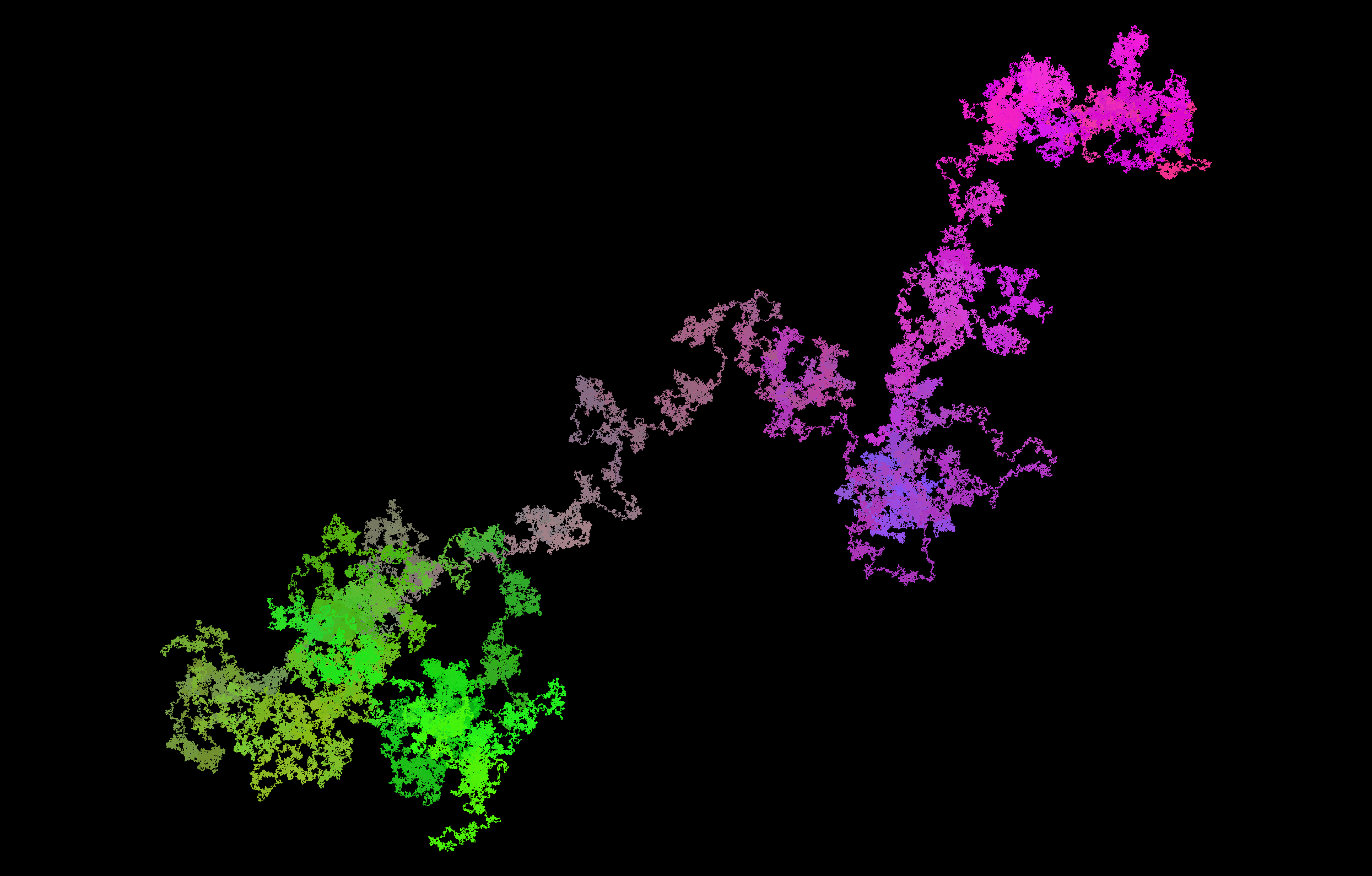 Random Walk #003004 artwork