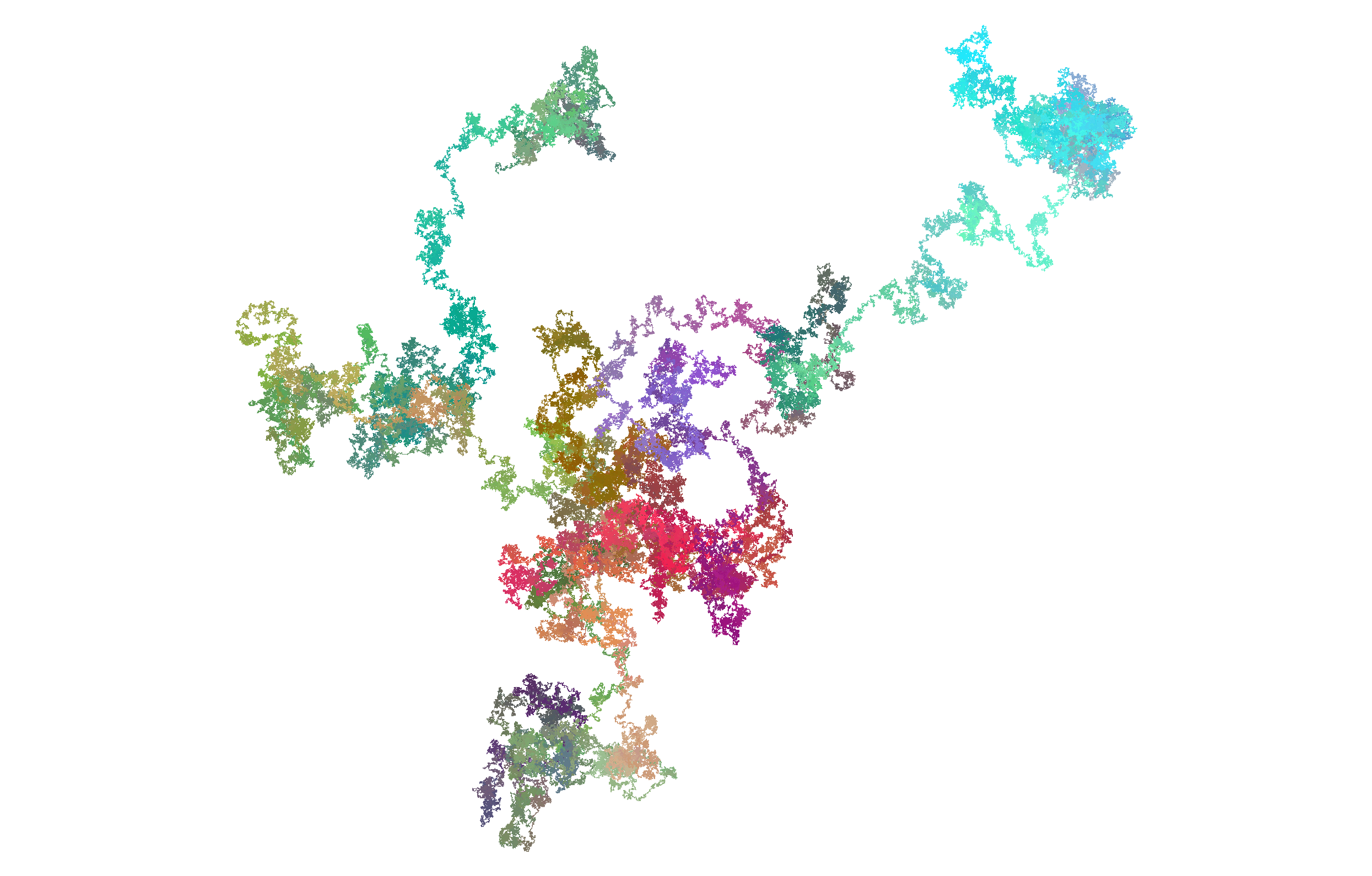 Random Walk #003005 artwork