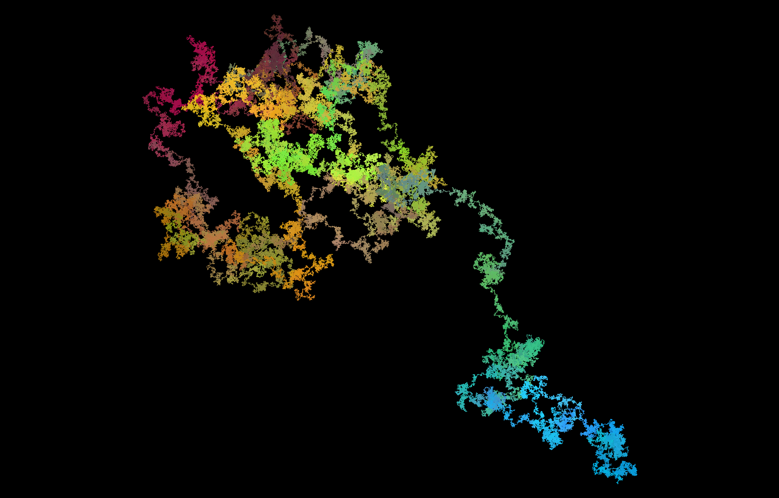 Random Walk #003007 artwork