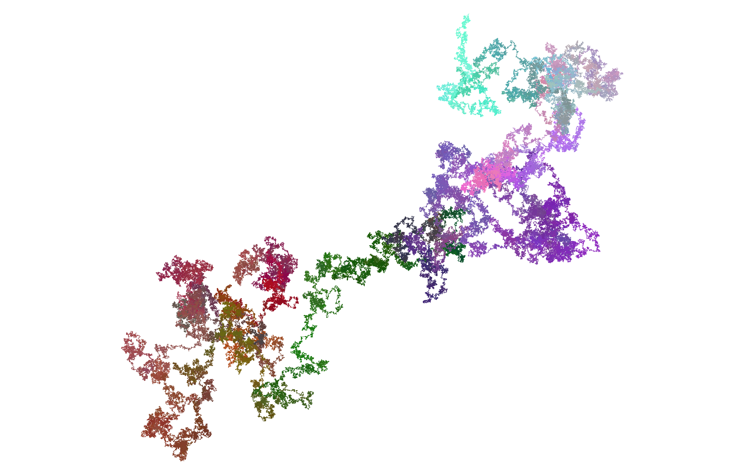 Random Walk #003011 artwork