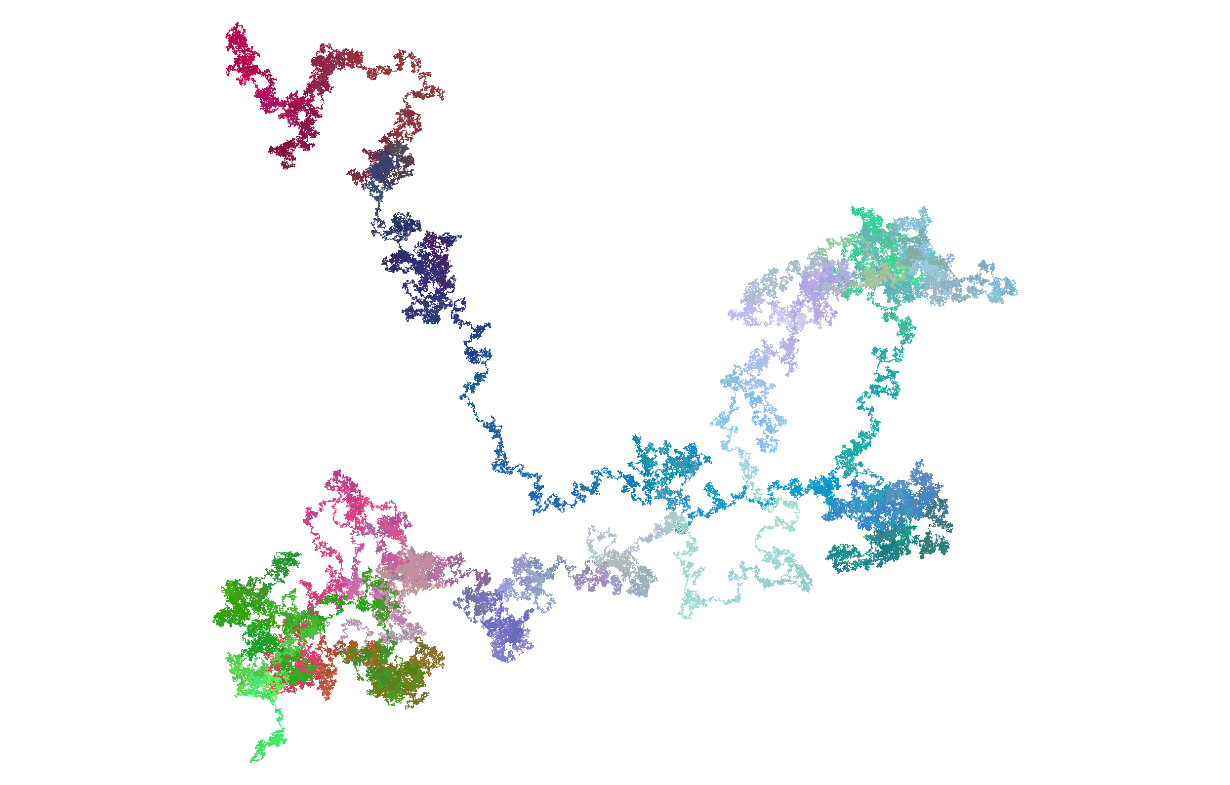 Random Walk #003016 artwork