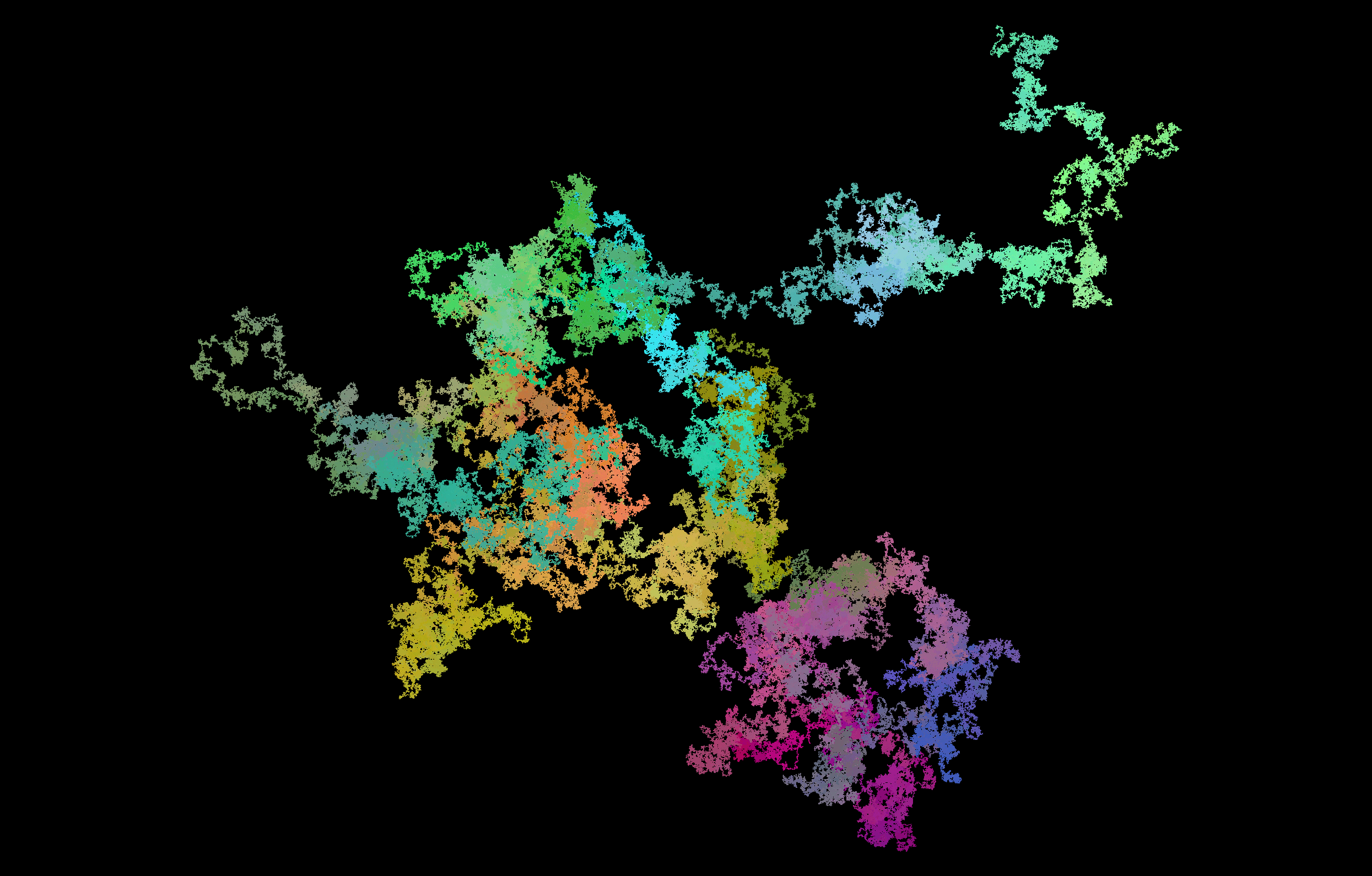 Random Walk #003017 artwork