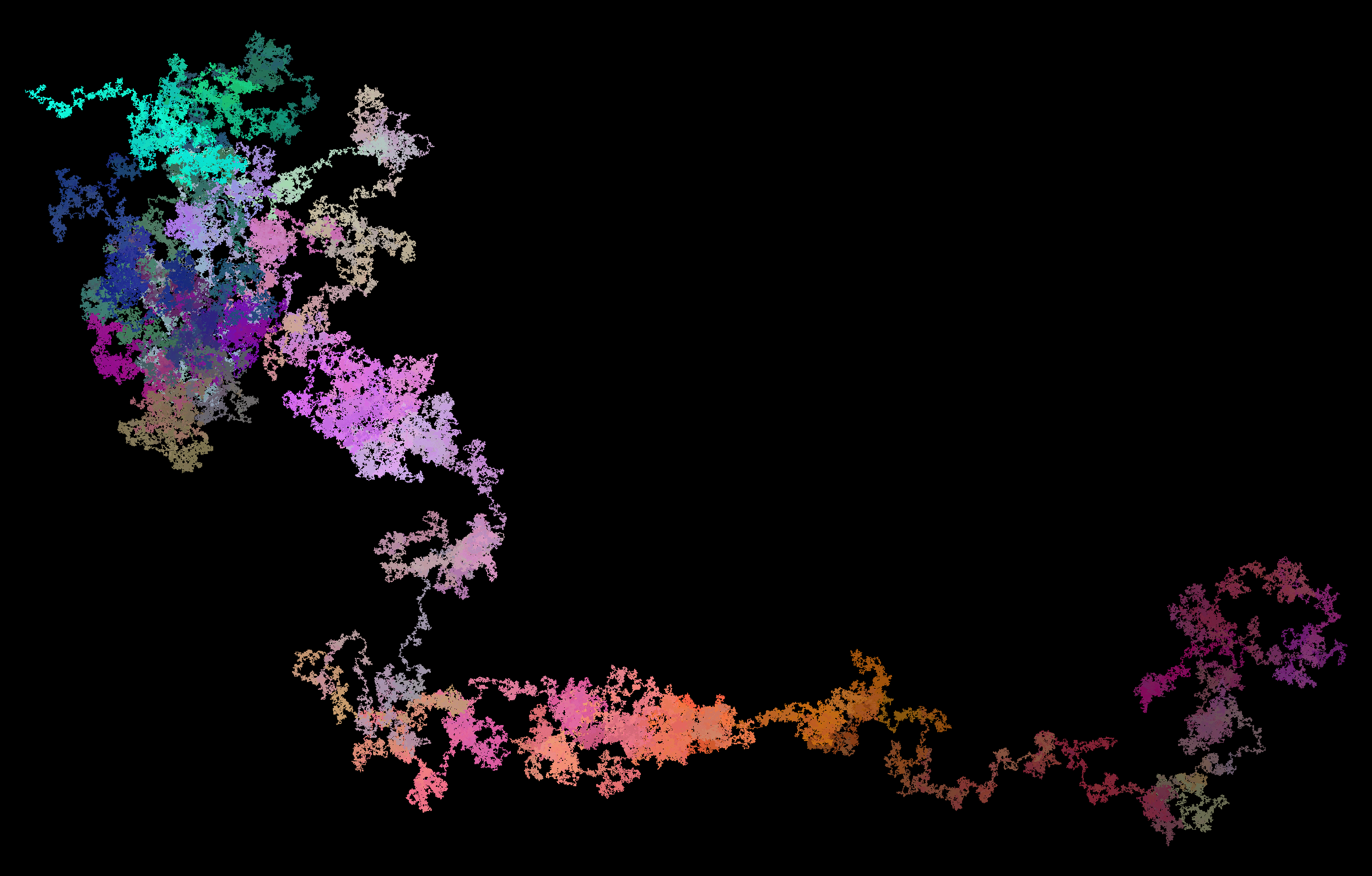 Random Walk #003020 artwork