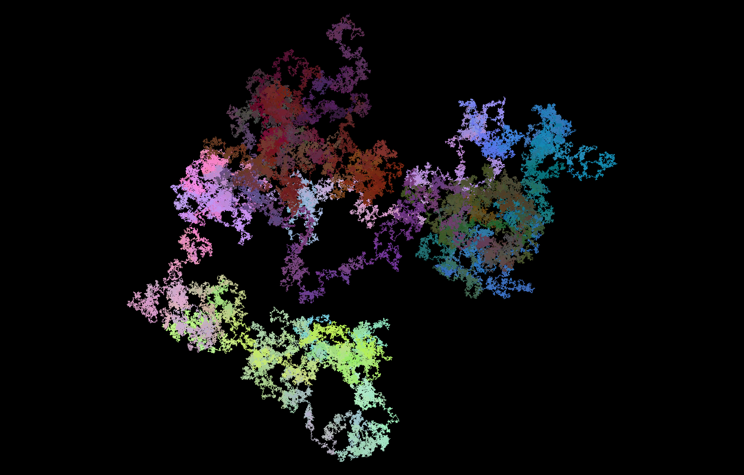Random Walk #003022 artwork