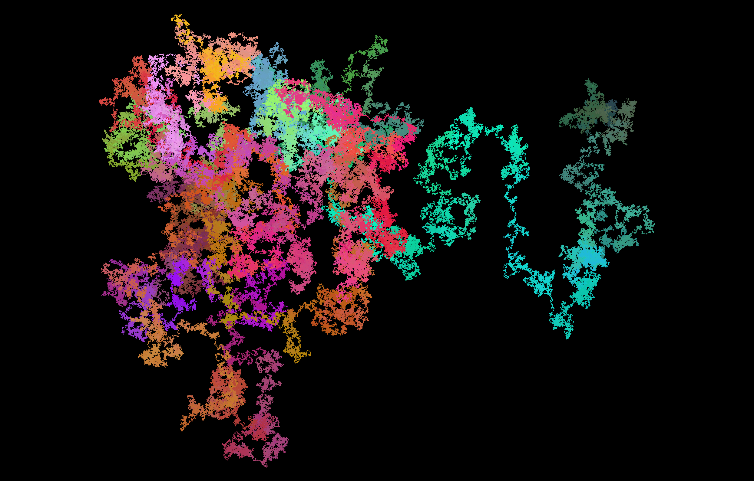 Random Walk #003023 artwork