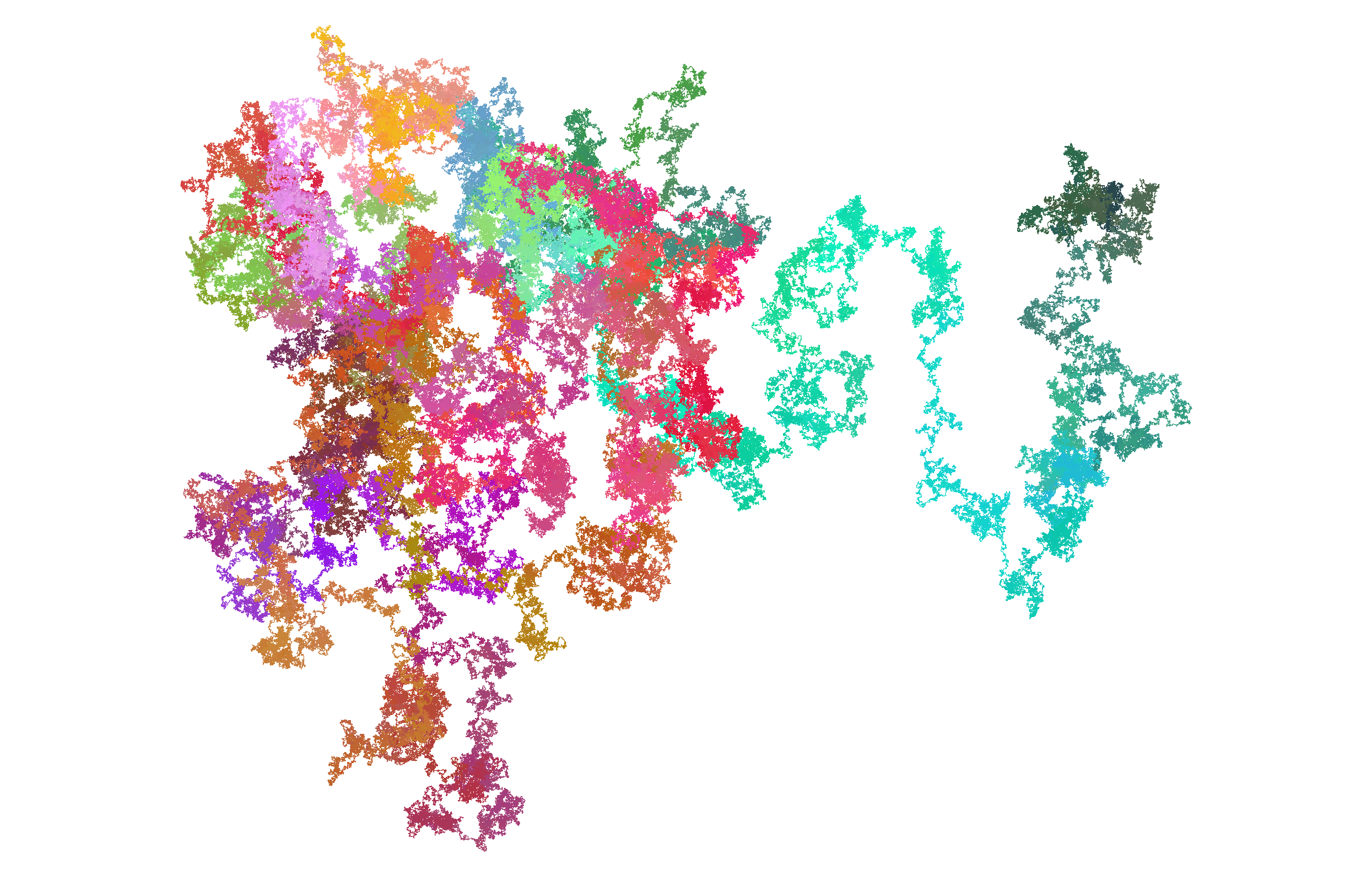 Random Walk #003023 artwork