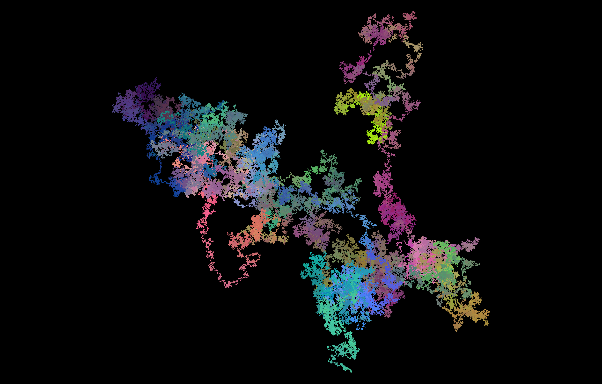 Random Walk #003025 artwork