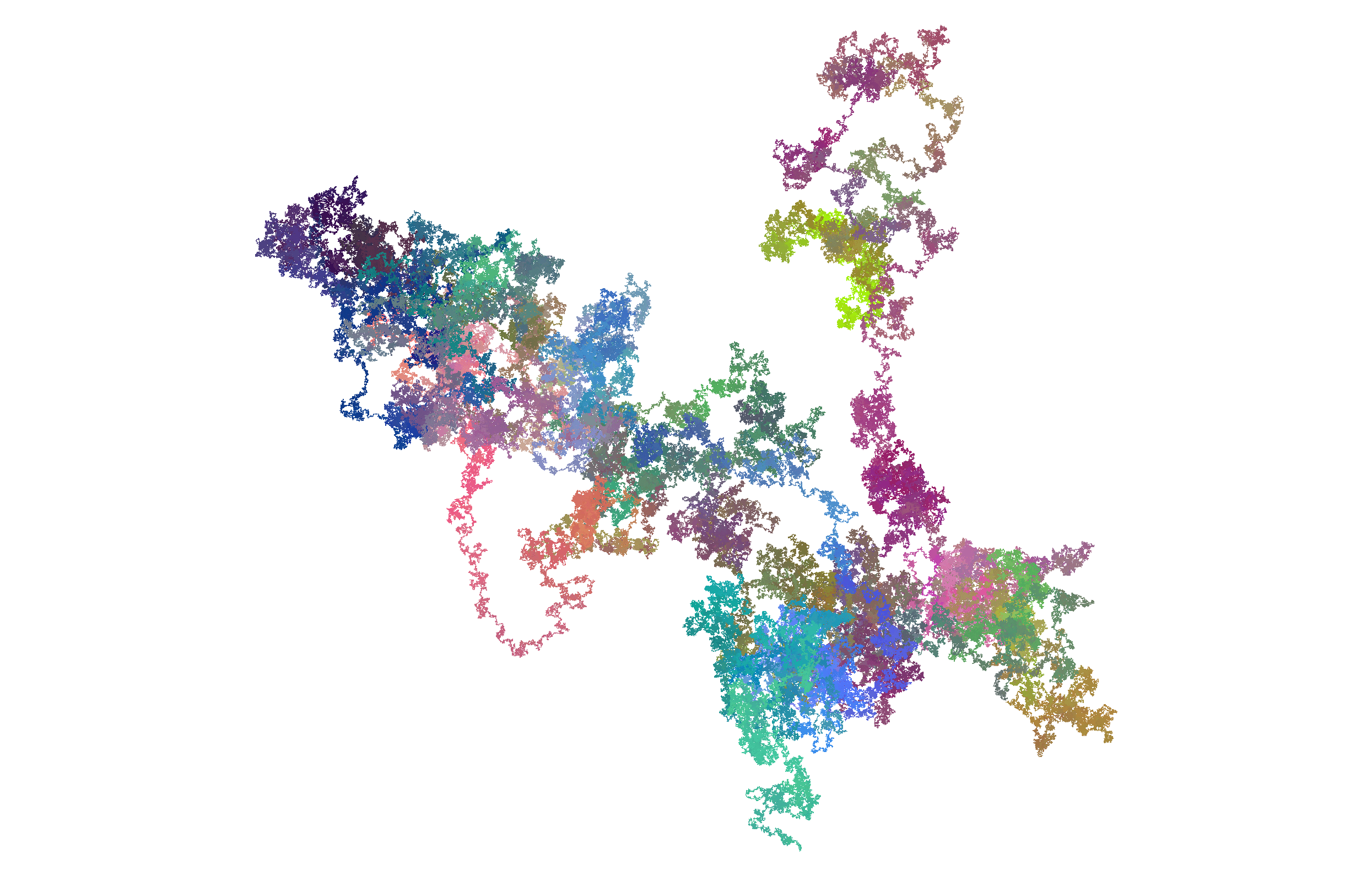 Random Walk #003025 artwork