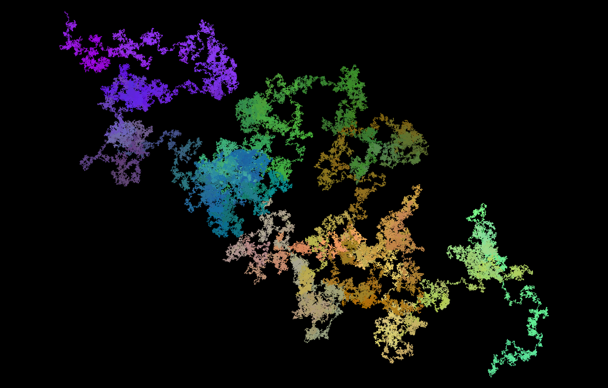 Random Walk #003029 artwork