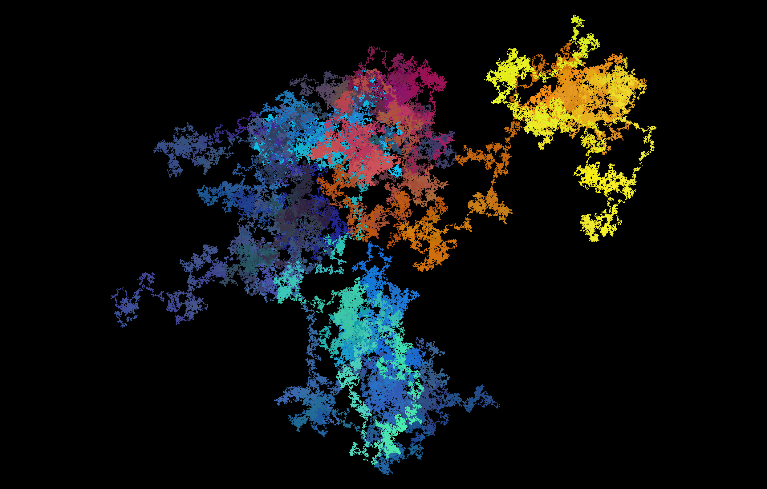 Random Walk #003030 artwork