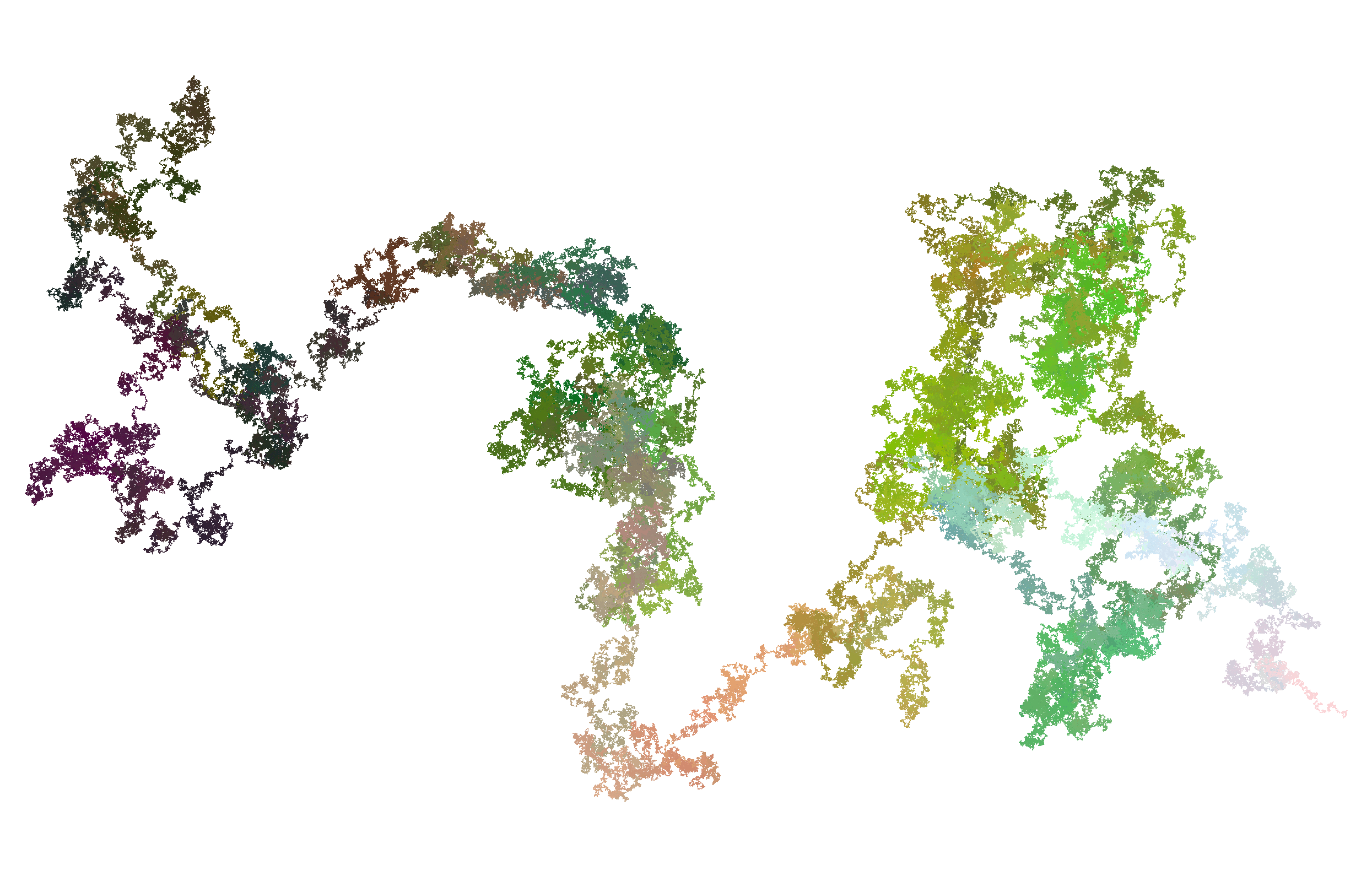 Random Walk #003031 artwork